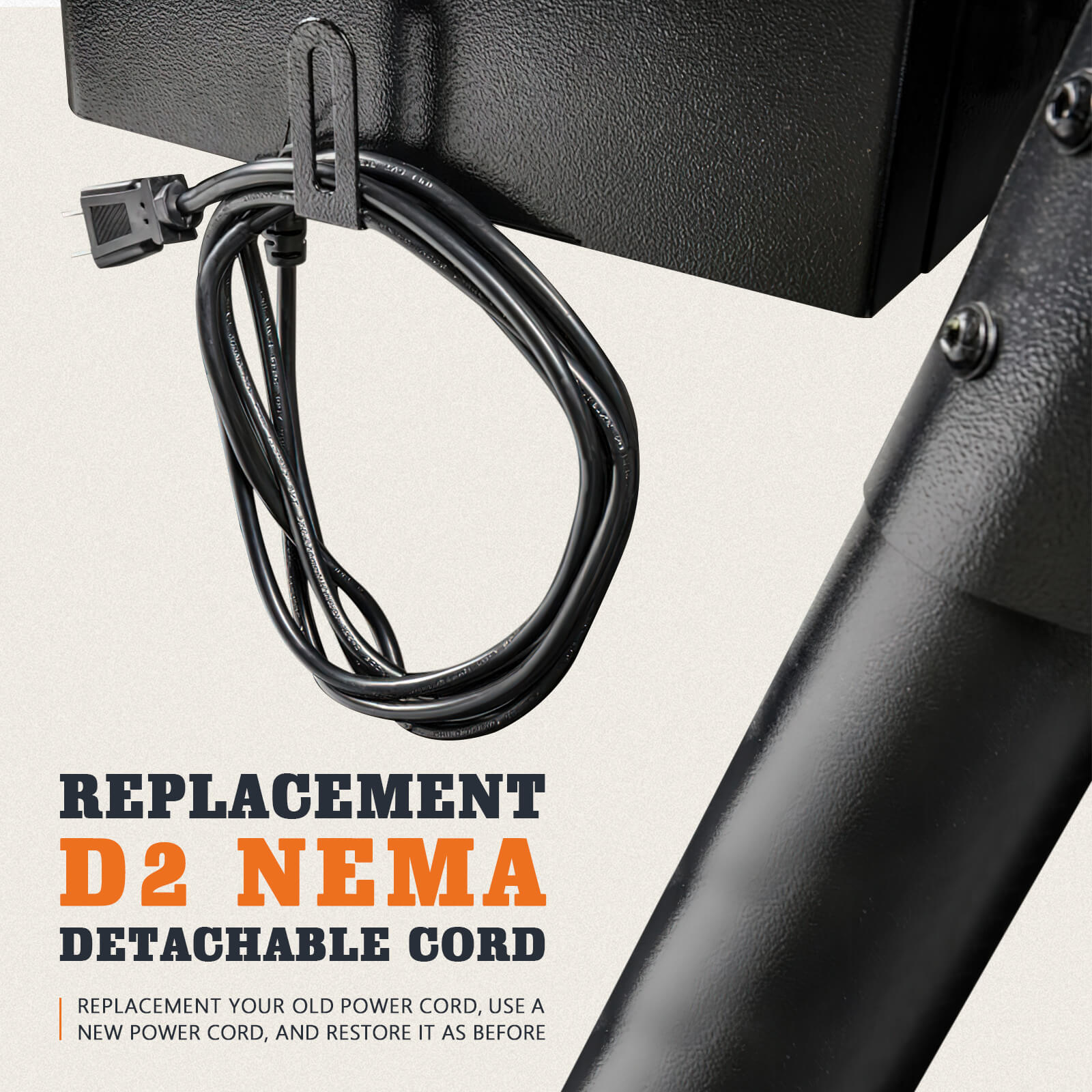 traeger pro 780 power cord