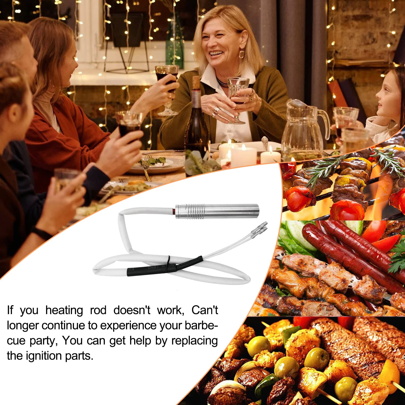 GMG Daniel Boone igniter replacement