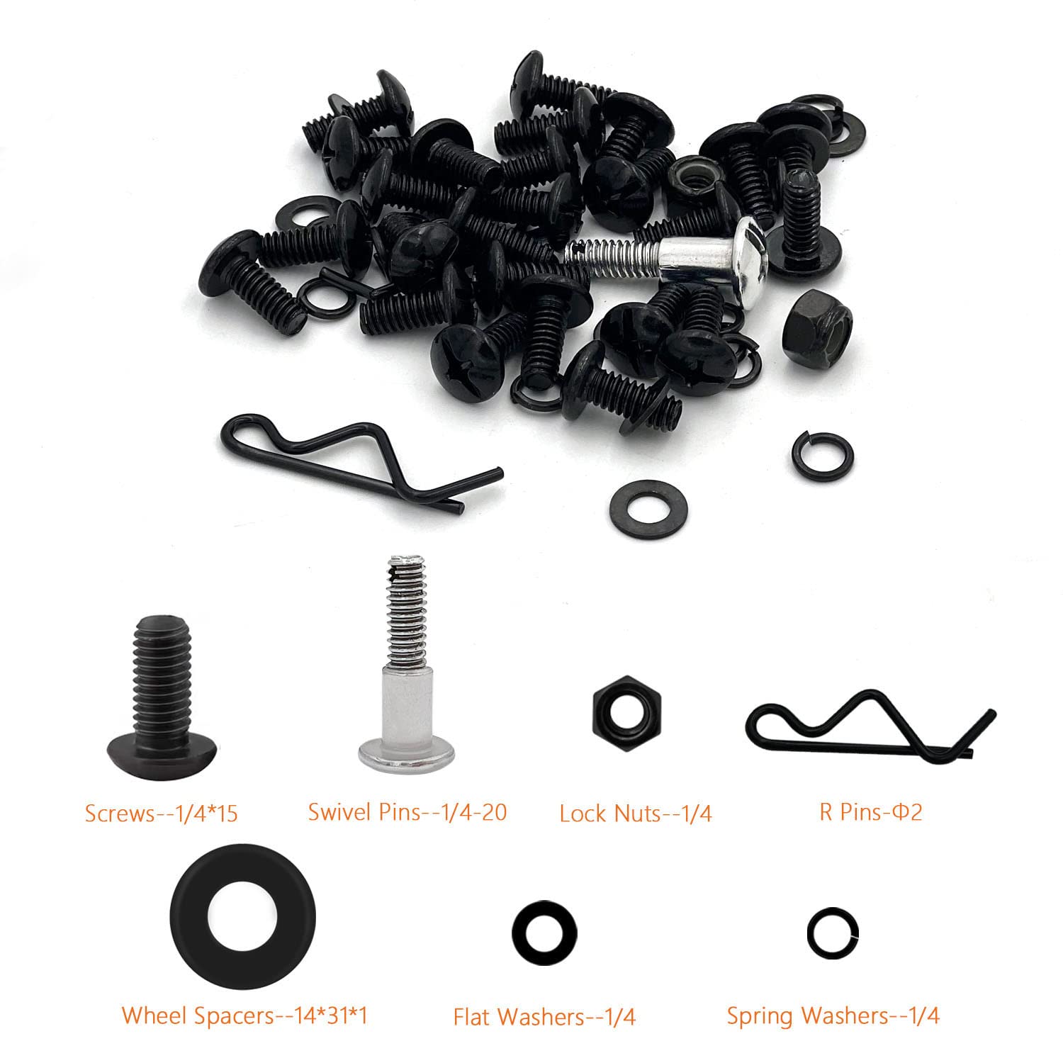 Pit Boss screw hardware