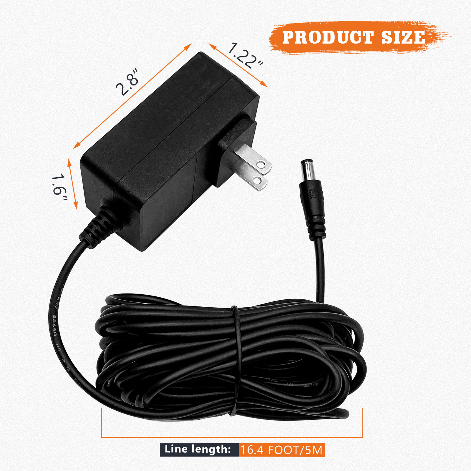 Power Adapter Replacement for Char-Griller