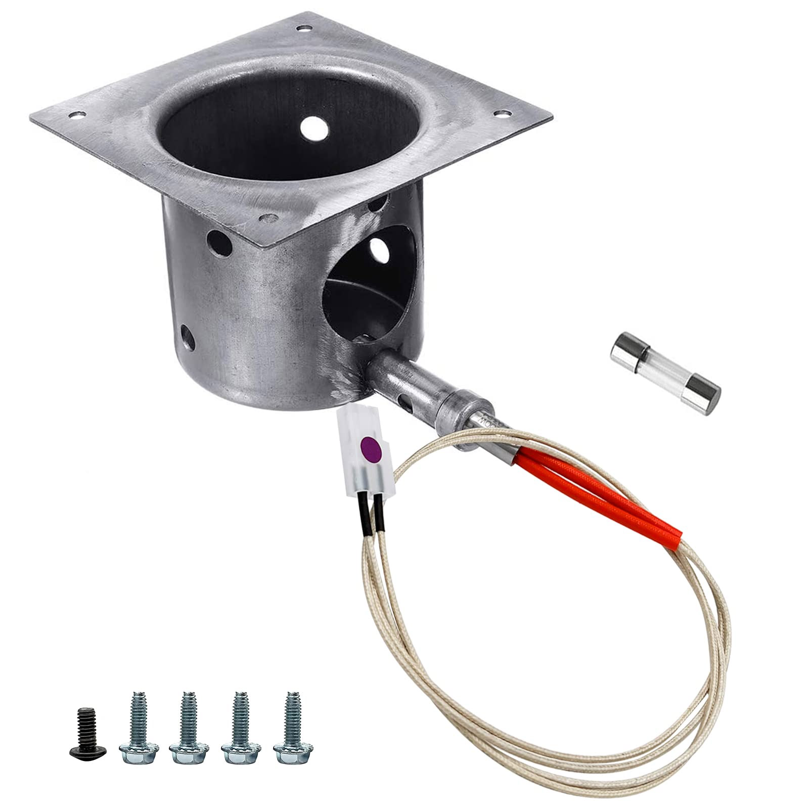 Replacement Grills Parts for Pit Boss Fire Pot and Hot Rod Igniter Kit-YAOAWE