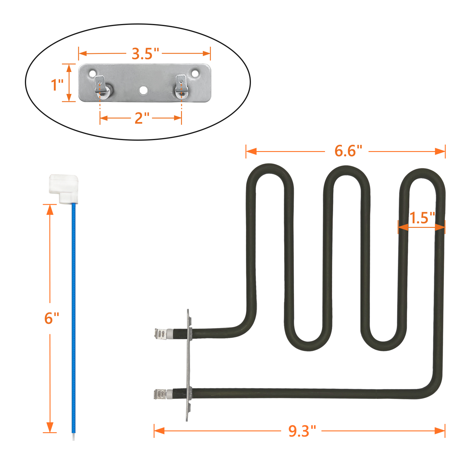 Masterbuilt Heating Element – YAOAWE