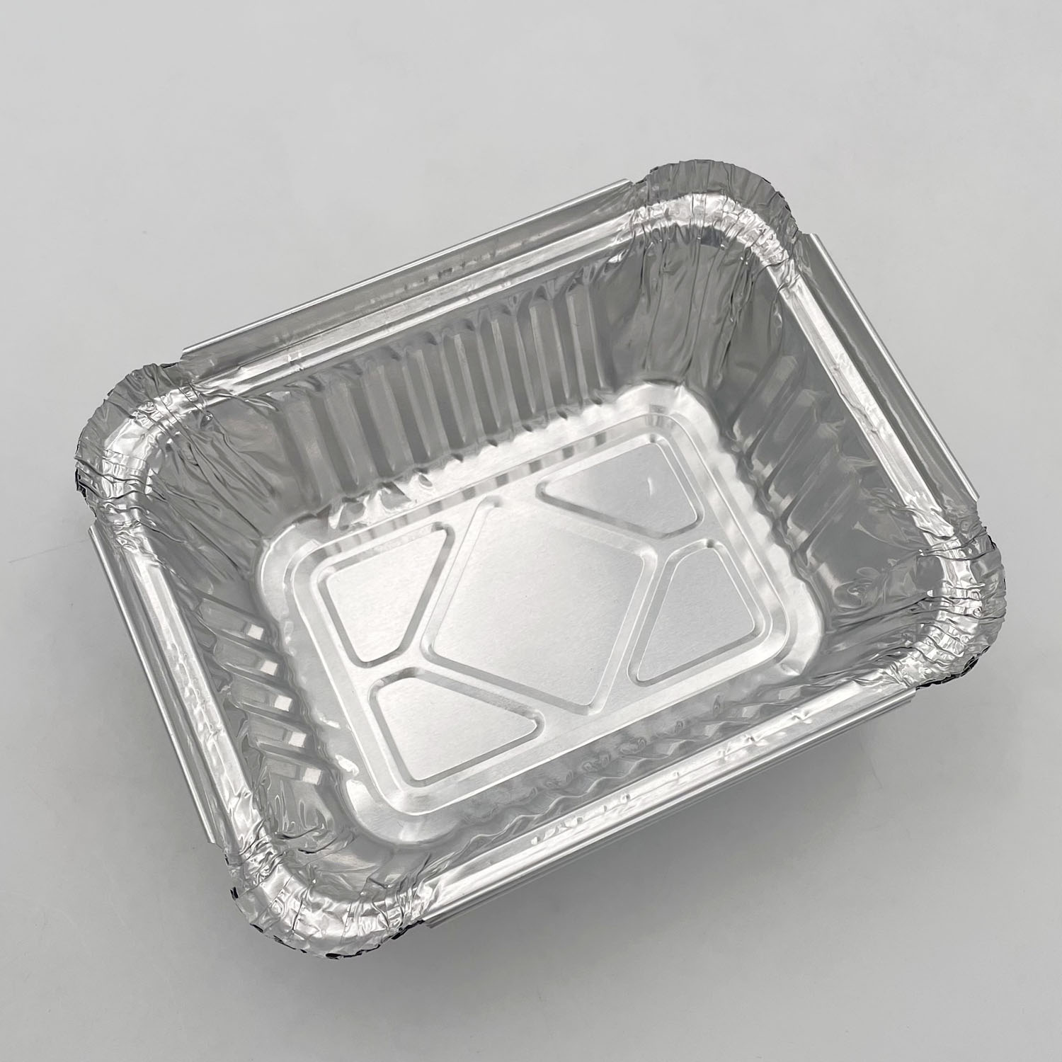 50 Pack Mini Aluminum Pans, Aluminum Foil Take-Out Containers -YAOAWE