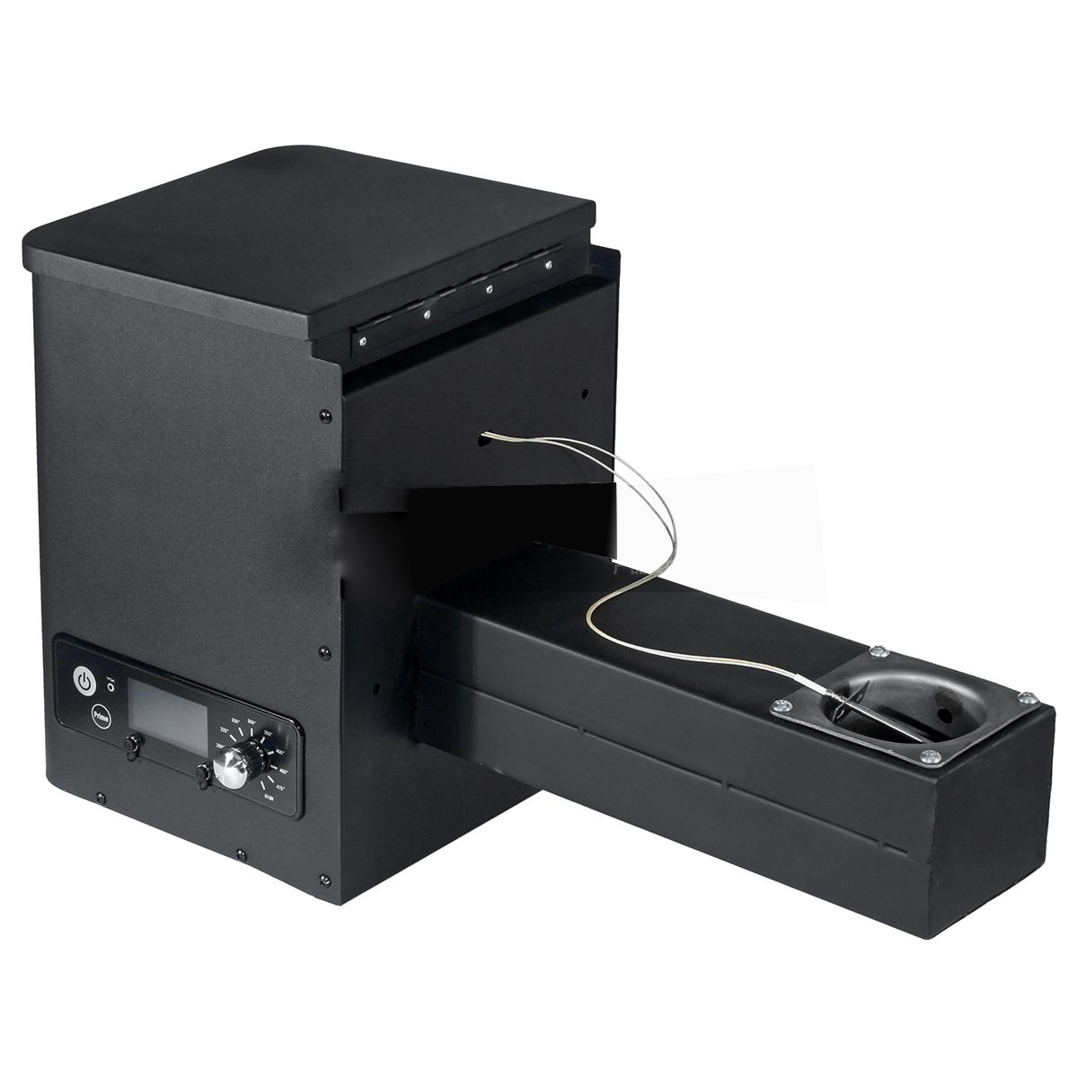 Pellet Hopper Assembly Kit w/Electric Digital Temperature Controller 