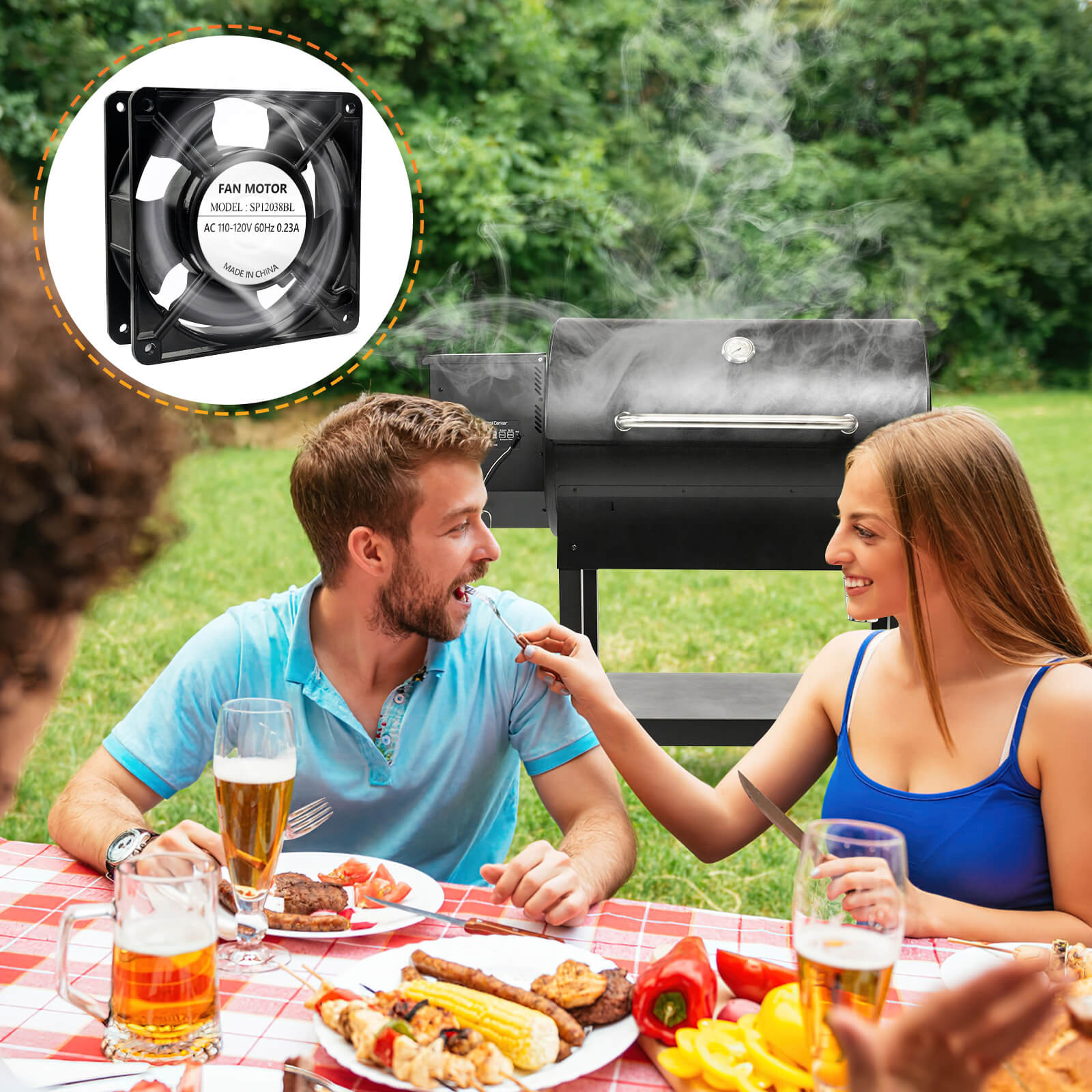 replacement Louisiana fan