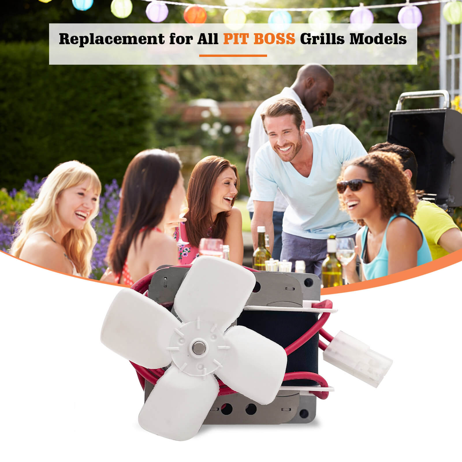 pit boss auger motor