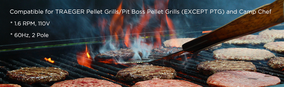 PTG Grills & Outdoor Cooking equipment Drive Motor