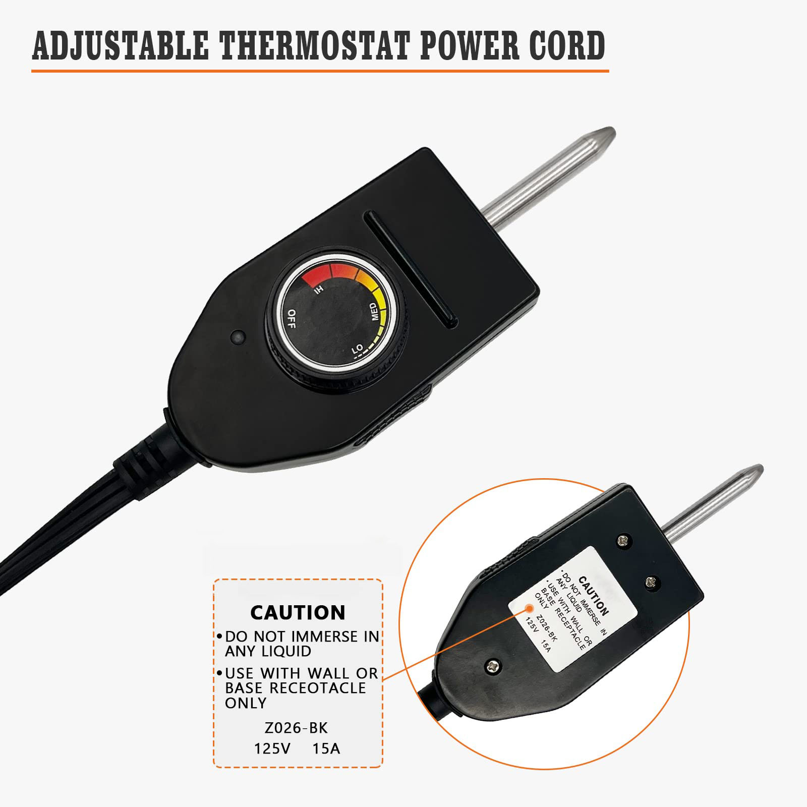 Masterbuilt Temperature Controller Probe YAOAWE