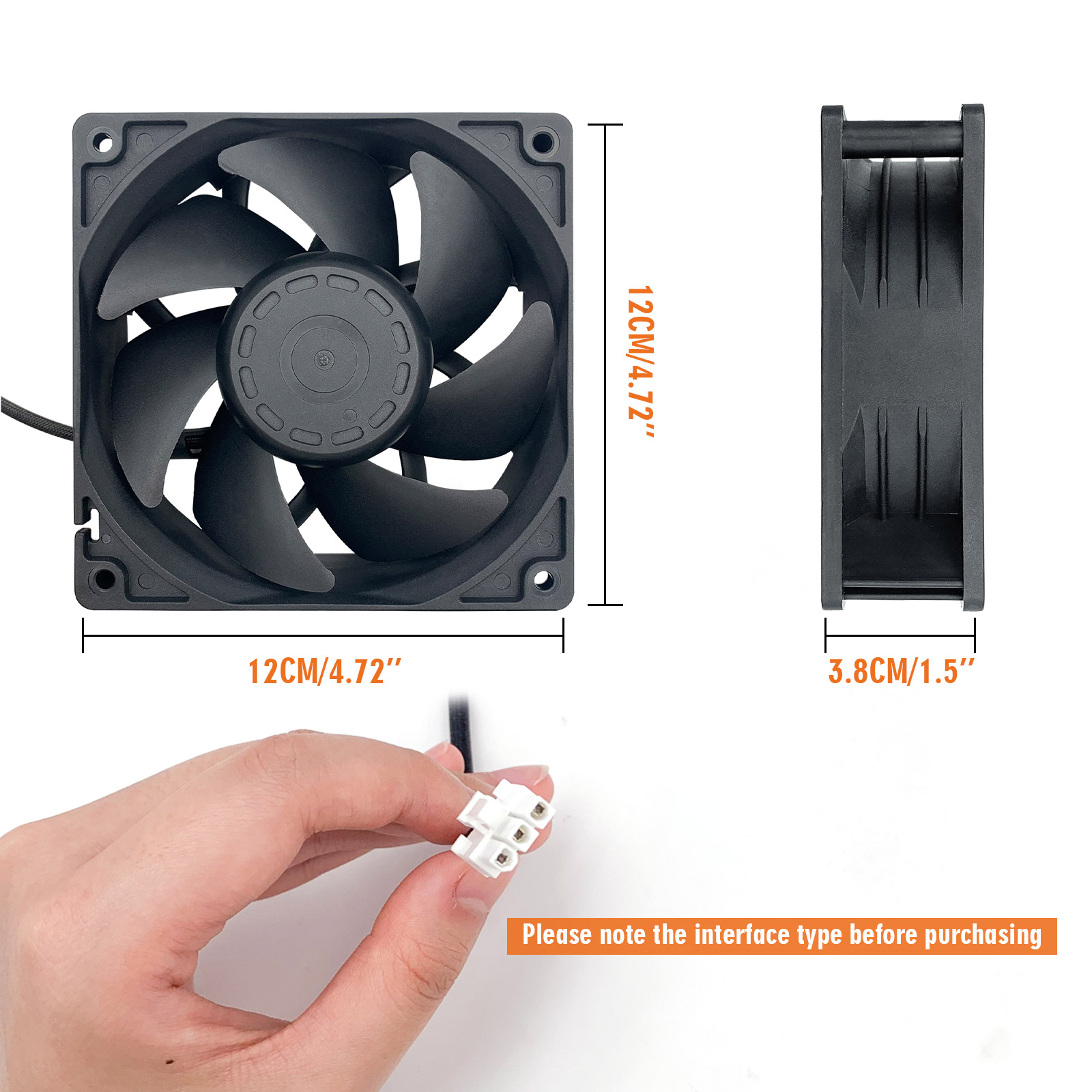 char griller 980 fan replacement
