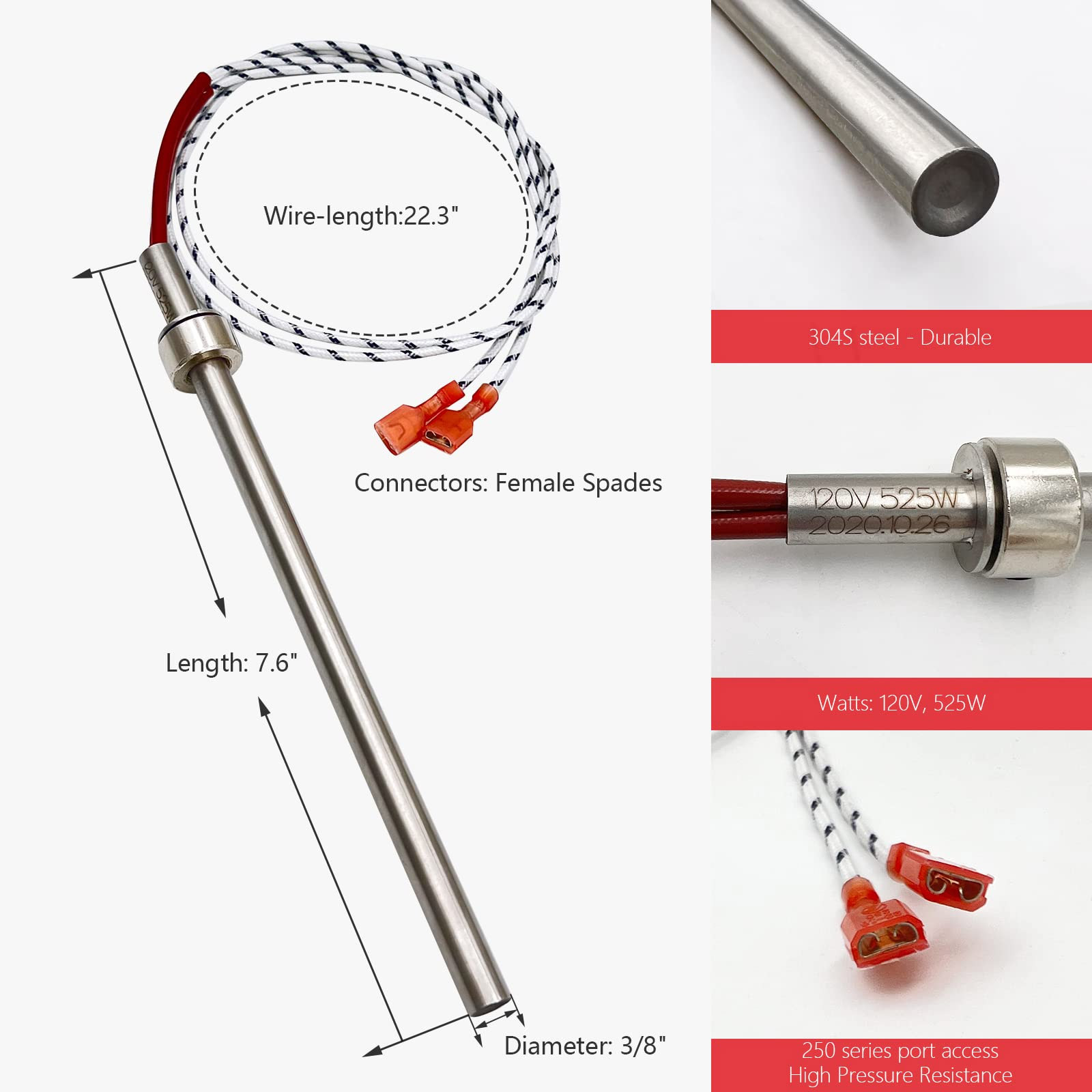 Englander pellet stove igniter