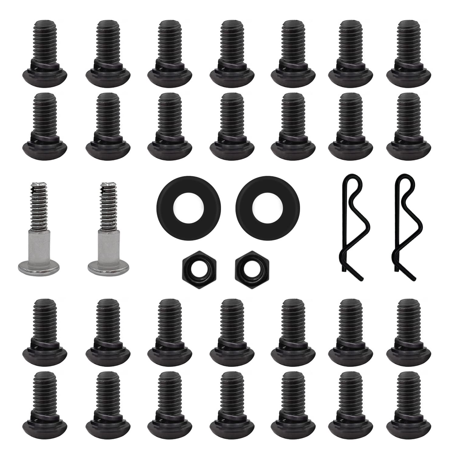 Barbecue Grill Accessories Screw Set for Pit Boss 820D3-10514 -YAOAWE