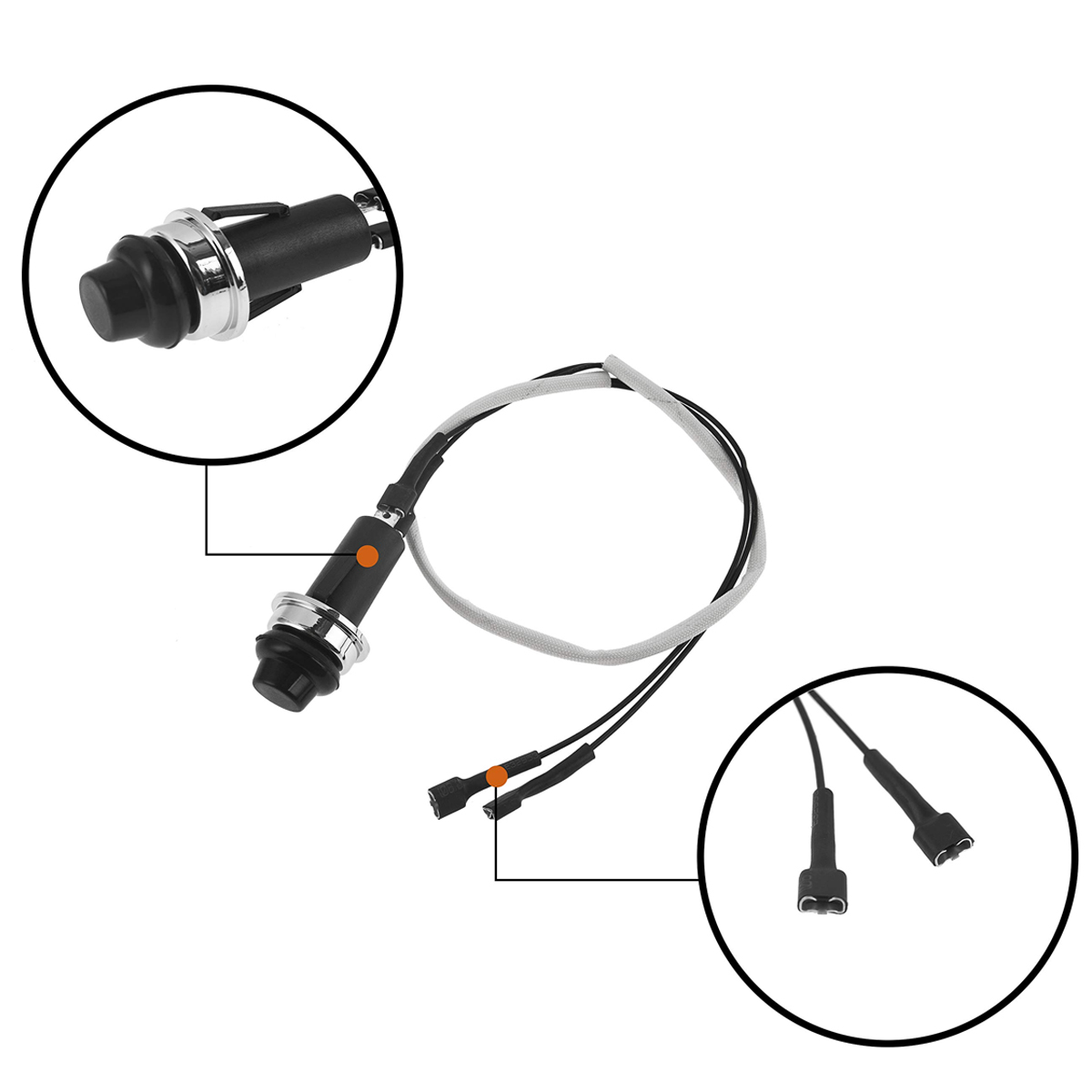 69871 Electronic Igniter Switch/Button for er Spirit