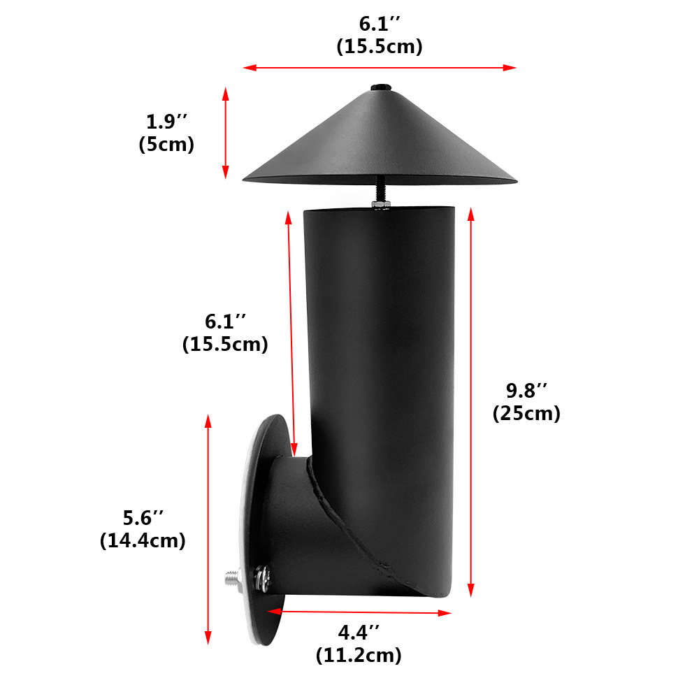 Smoke Stack and Chimney Cap Kit for Traeger Grill