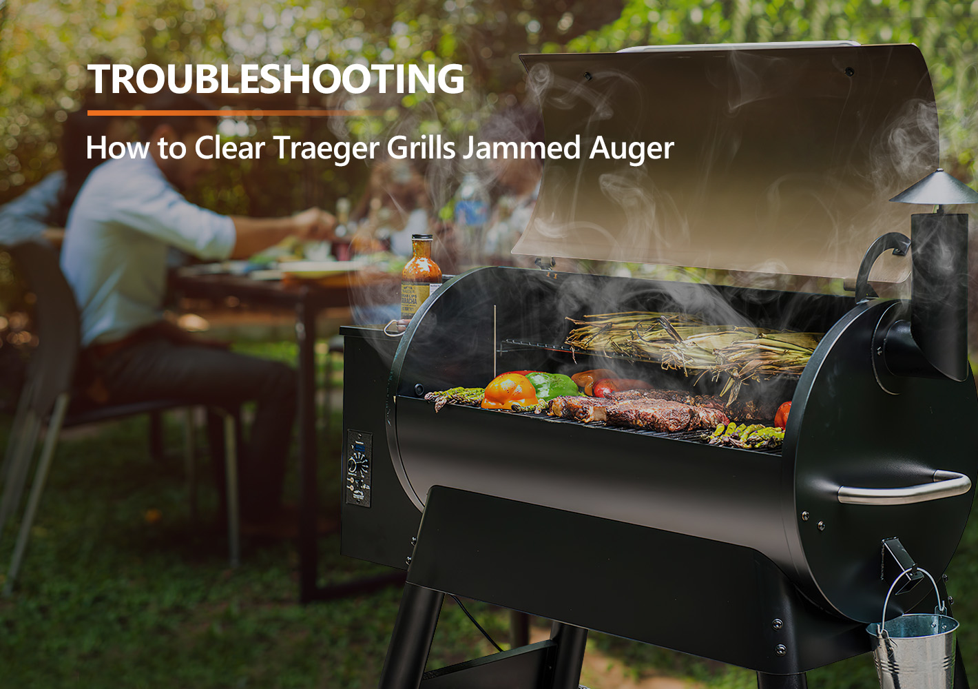 Troubleshooting a traeger outlet grill