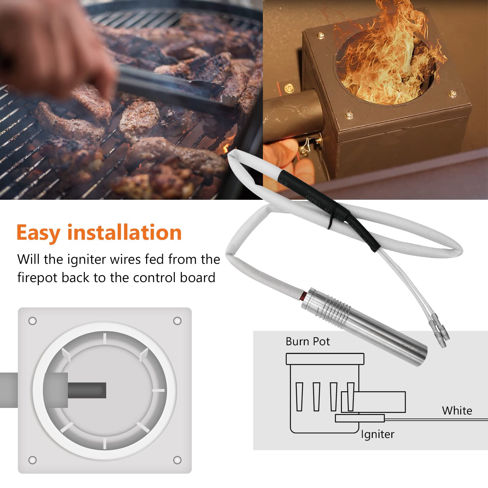 Green Mountain Grill Igniter Replacement