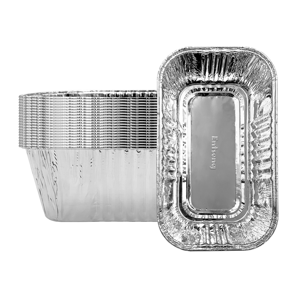 20 Pack Aluminum Loaf Pans, Mini Disposable Loaf Pans