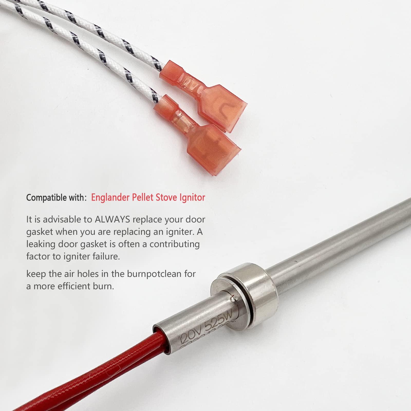 Englander pellet stove ignition