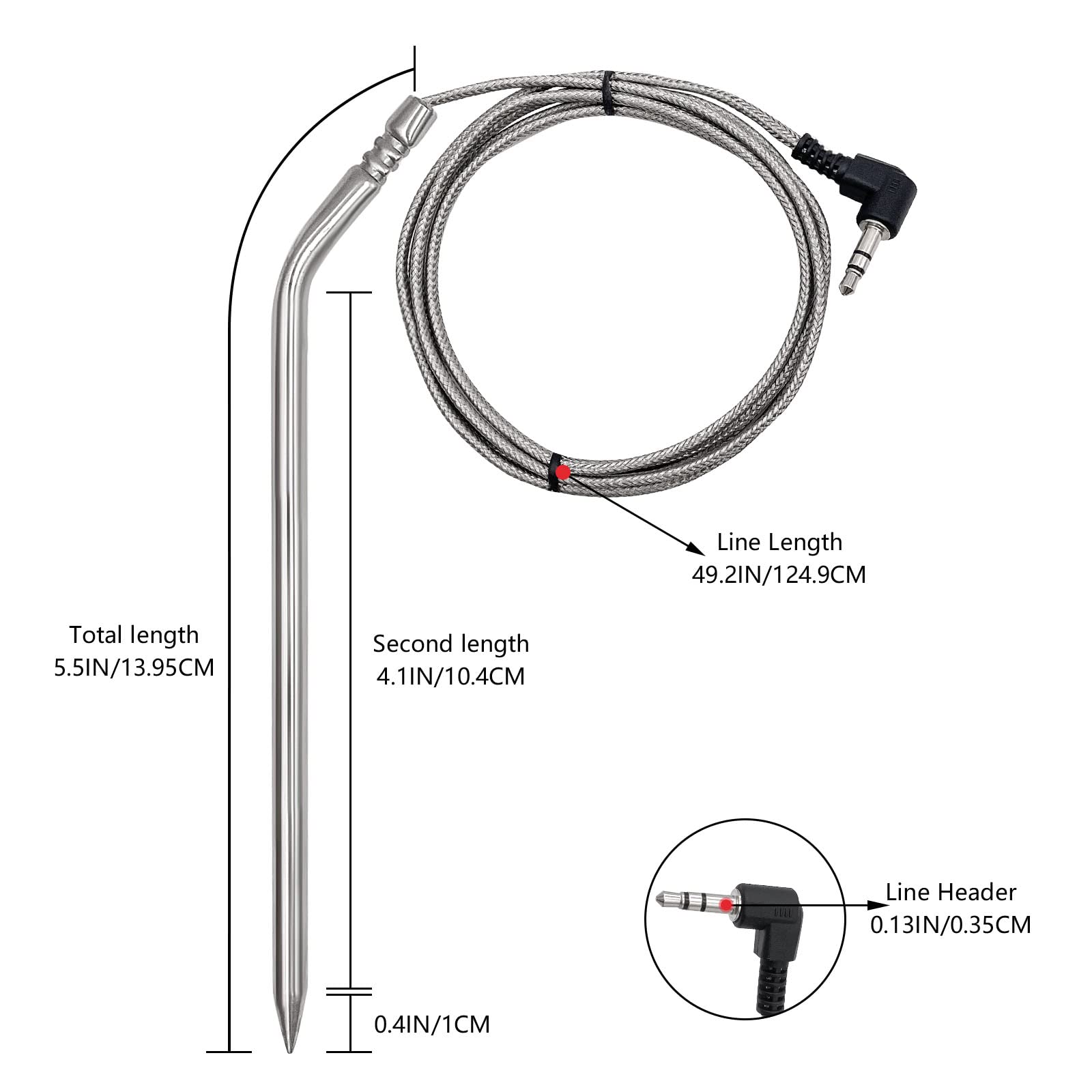 Camp Chef thermometer probe