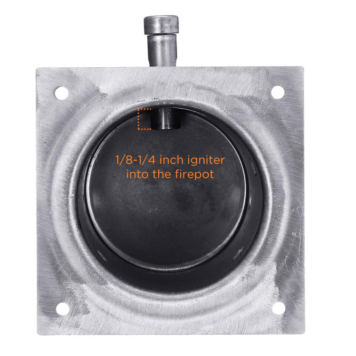 Fire Burn Pot Replacement for Traeger Pellet Grill