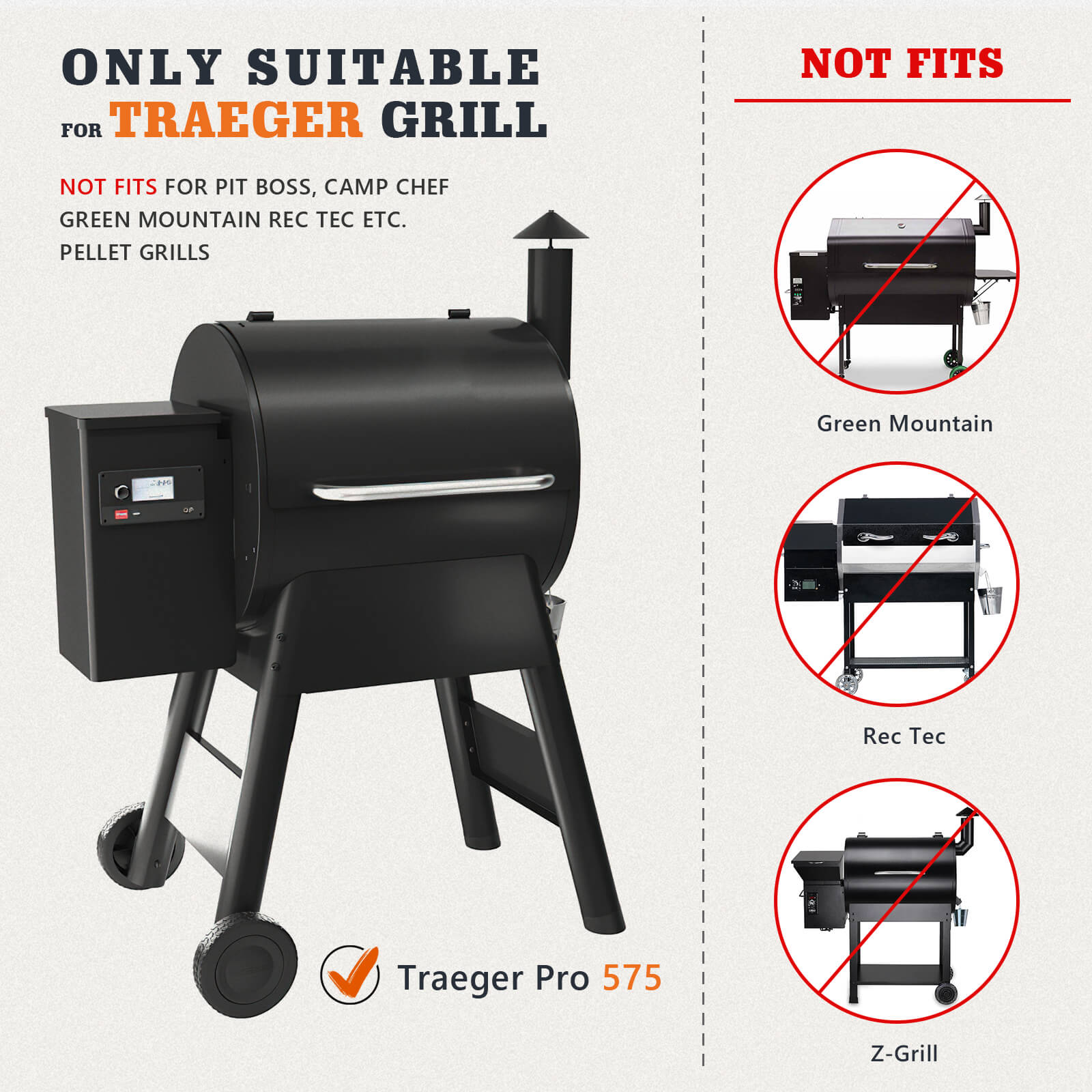 traeger ironwood 885 power cord