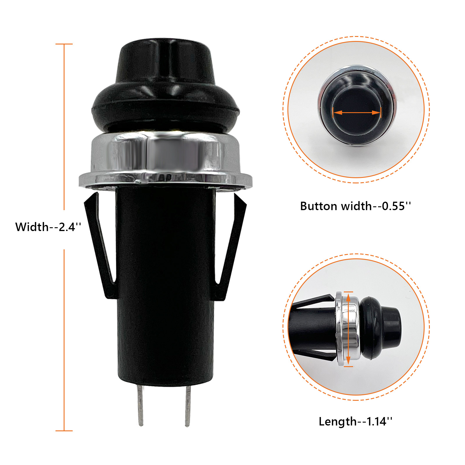 69871 Electronic Igniter Switch/Button for er Spirit