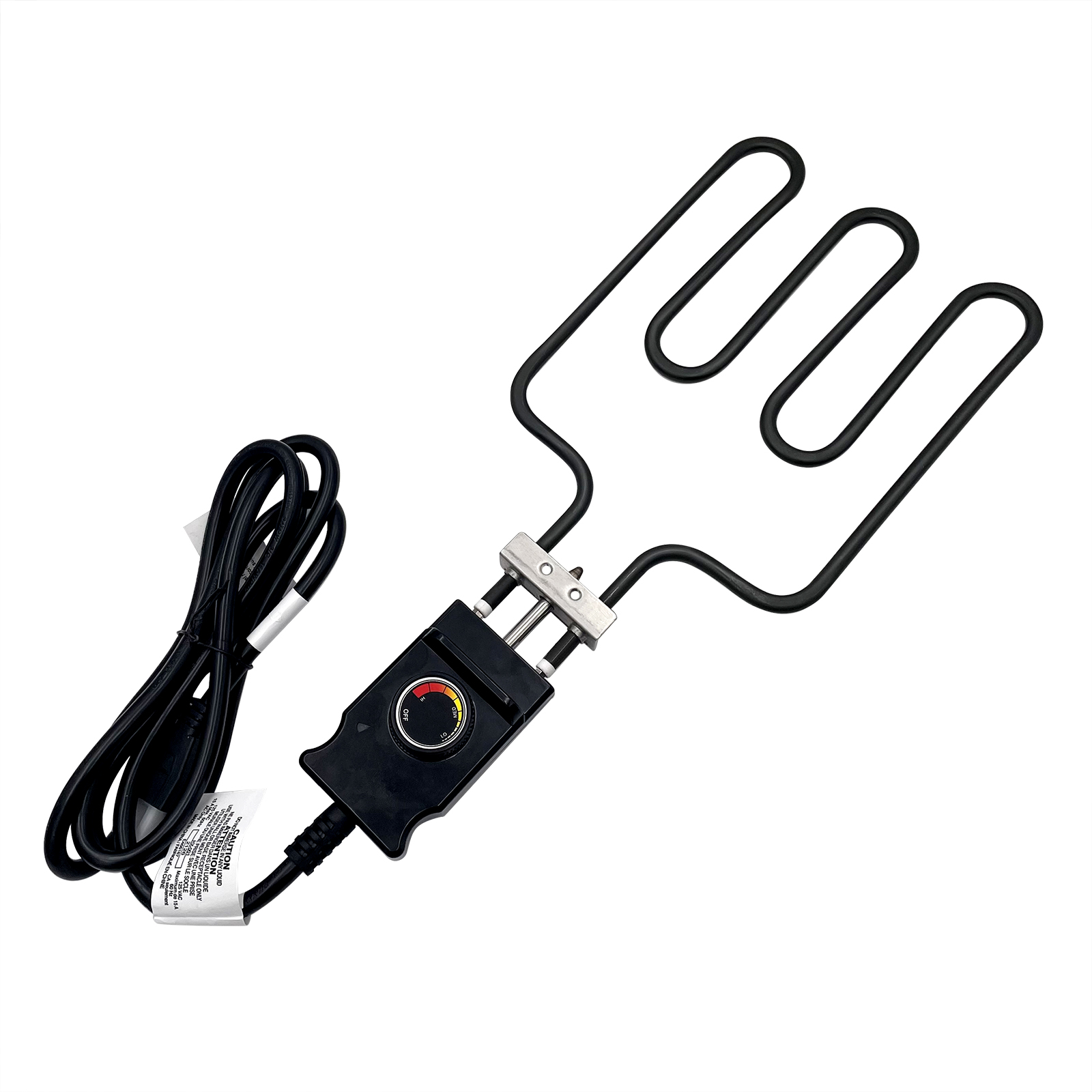 1400W Heating Element with Power Cord for Masterbuilt Electric Smoker-YAOAWE