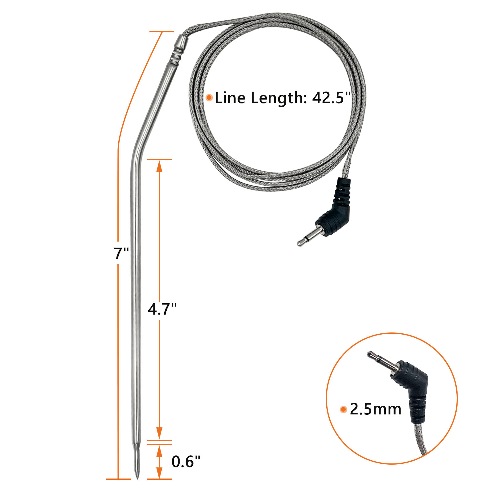 Thermopro meat thermometer