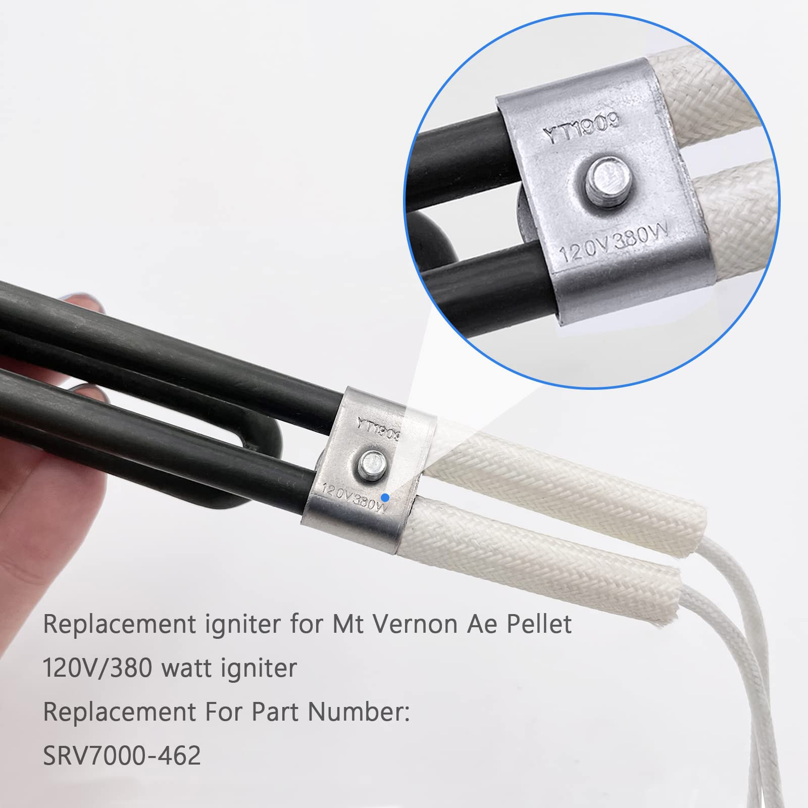 Quadra fire castile igniter