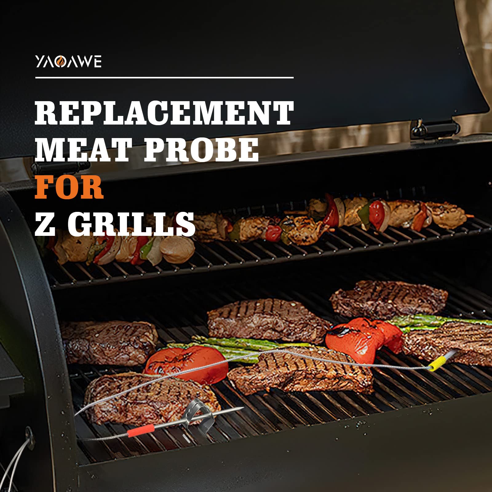 Z Grills OEM Meat Probe For All Models (ZG-MEAT PROBE)