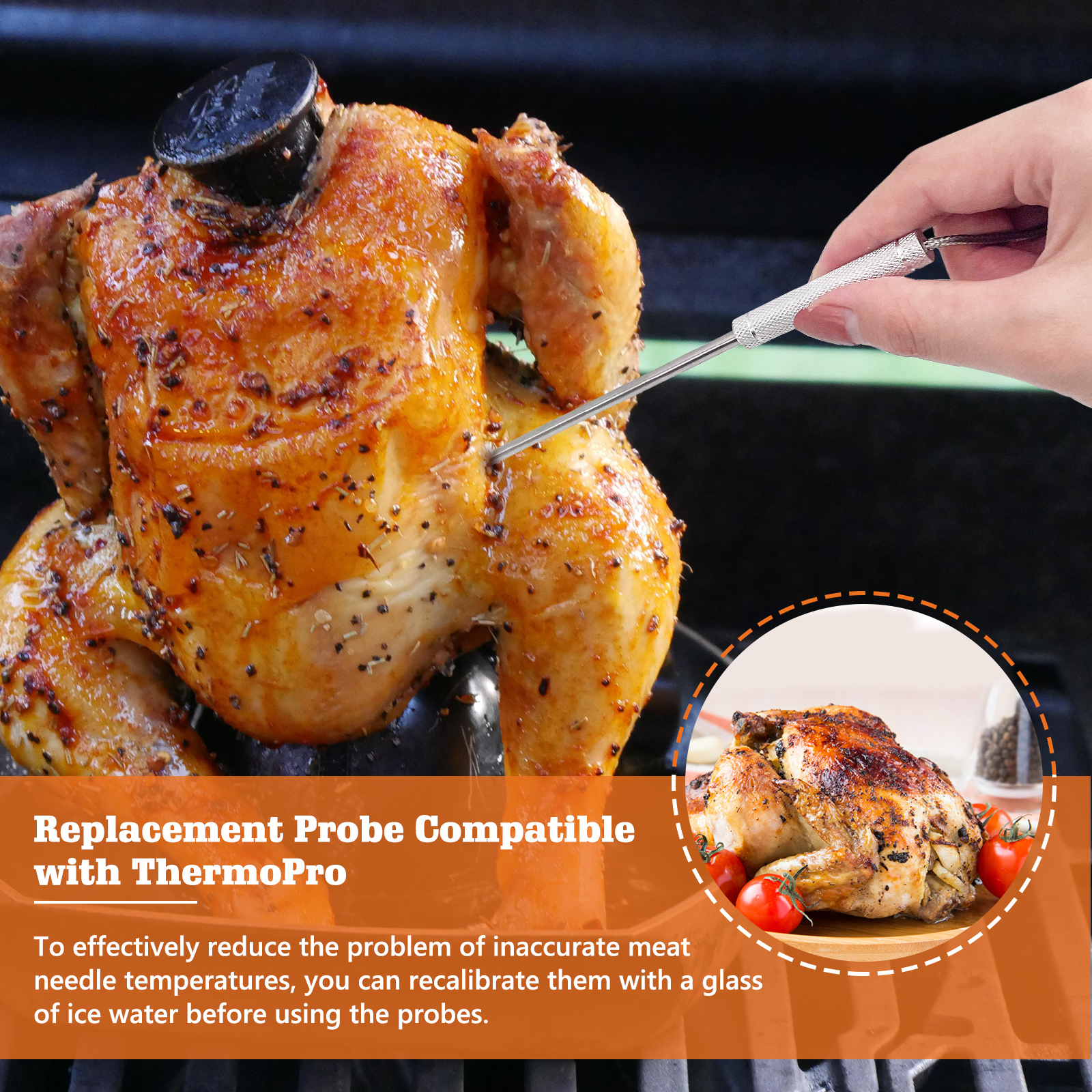 thermopro tp20 replacement probes
detecting meat temperature