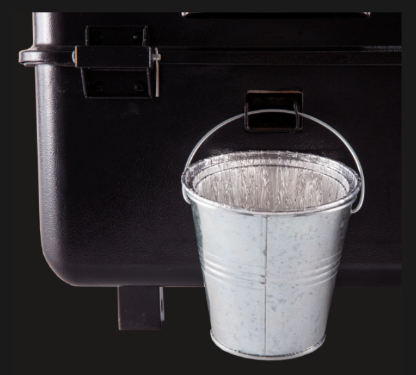 Mini Grease Bucket Liner for Traeger SCOUT/RANGER/PTG,for BAC459