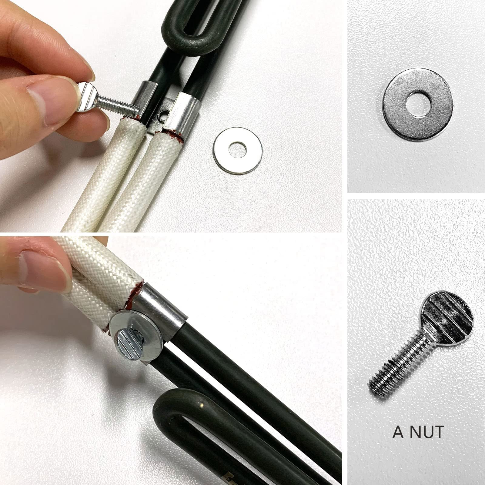 Mt Vernon Quadra Fire igniter