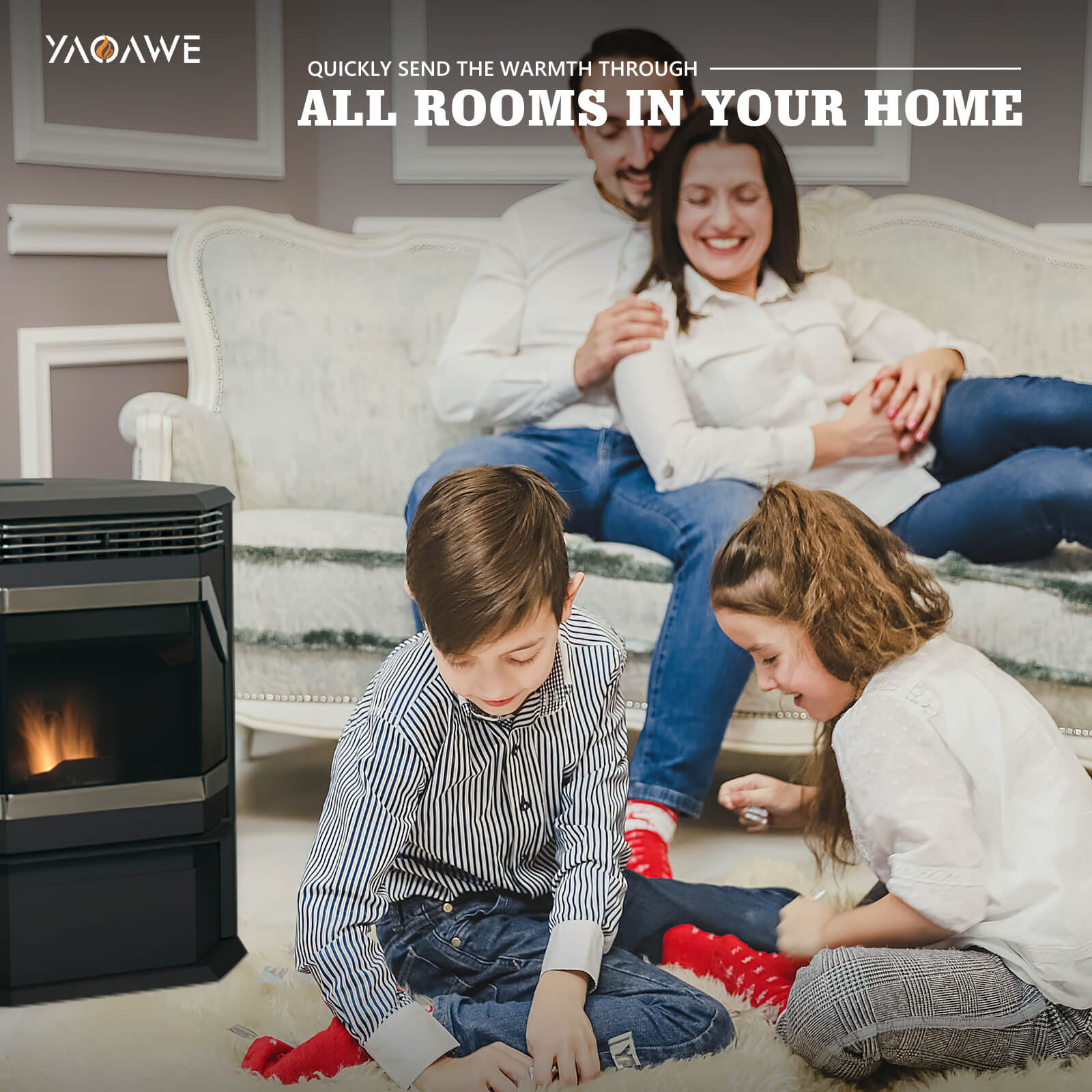 Replacement Stove Igniter for Lennox / Country Winslow Pellet Stove-YAOAWE