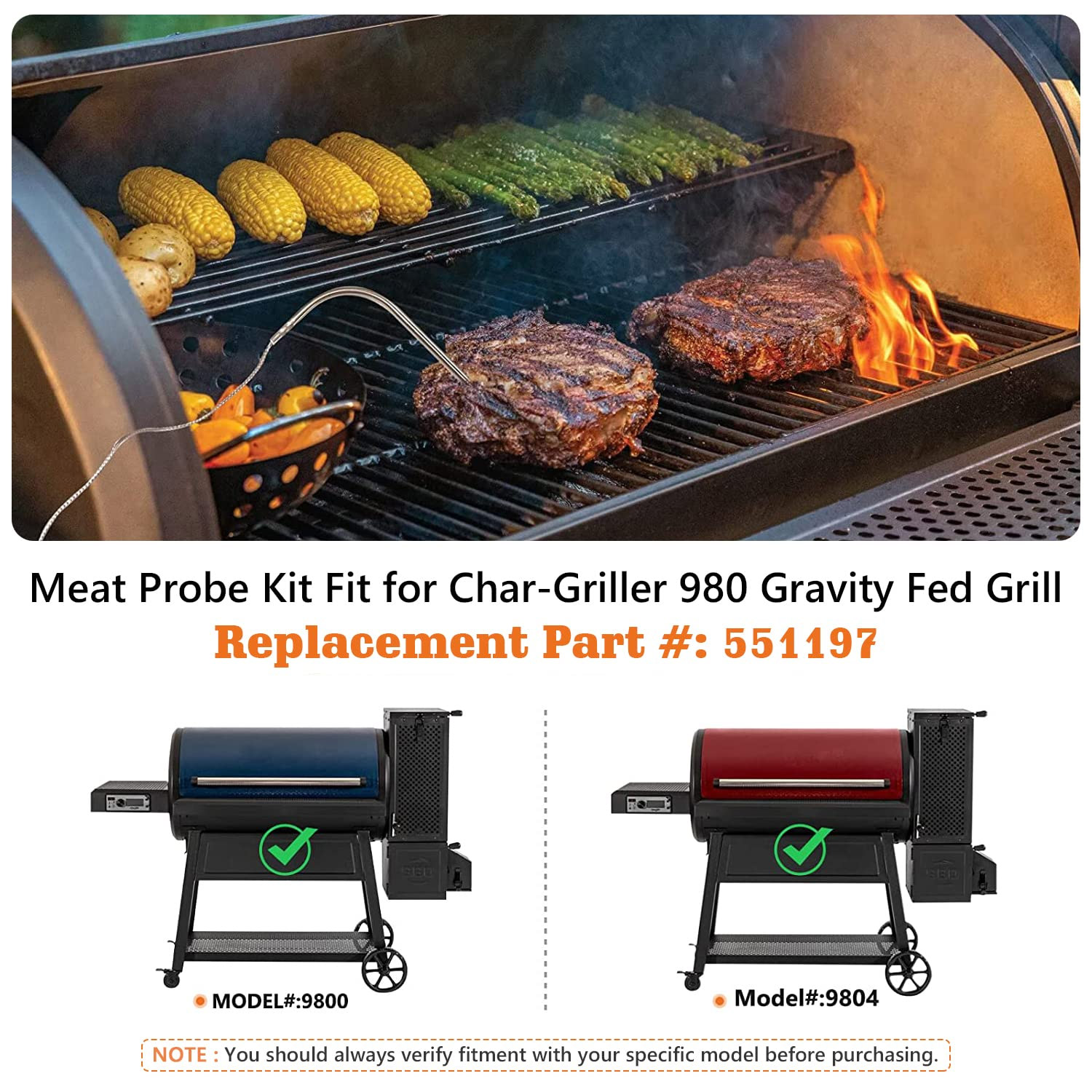 Meat Probe  Char-Broil®