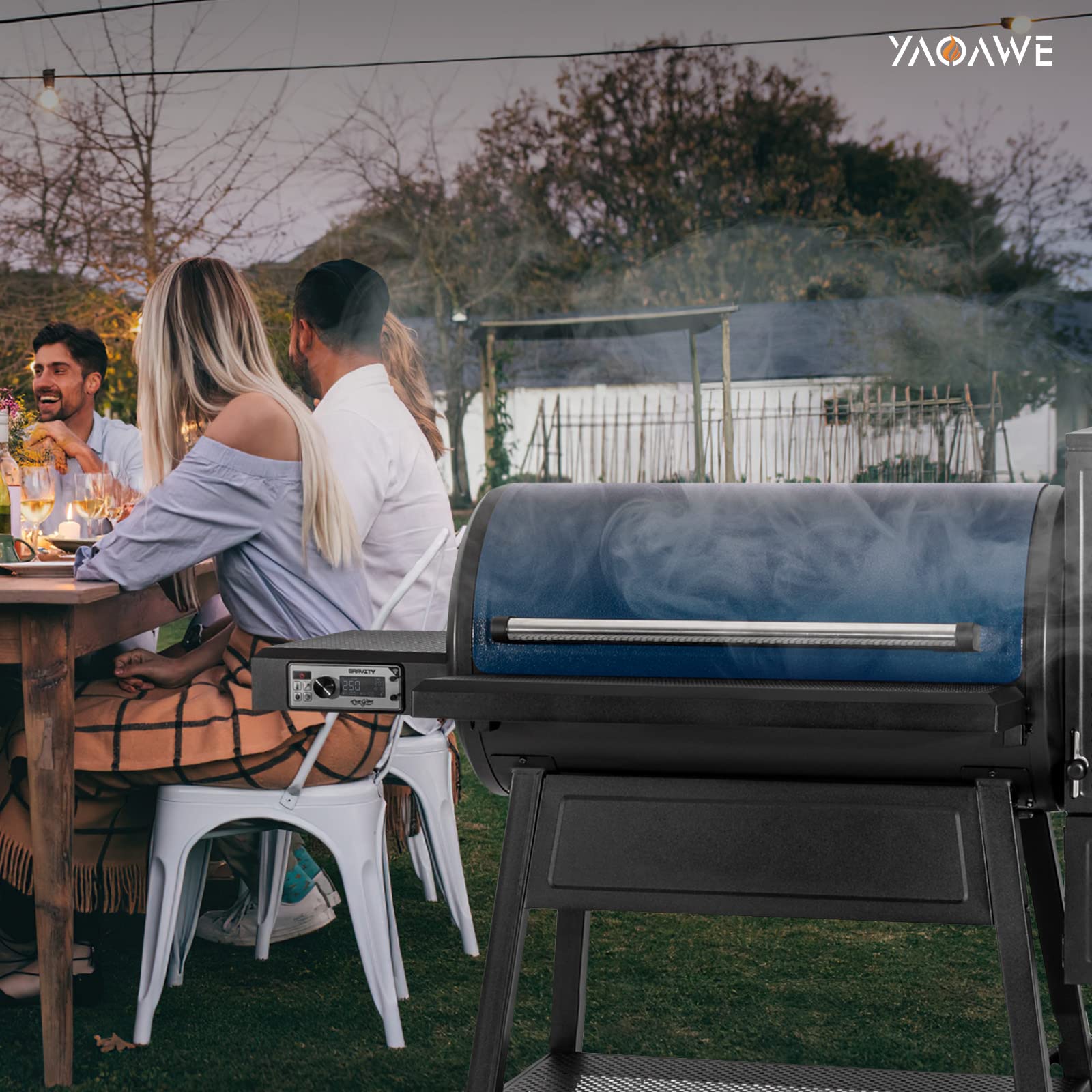 Heat Sensor for Char-Griller Gravity Fed 980 Charcoal Grill-YAOAWE