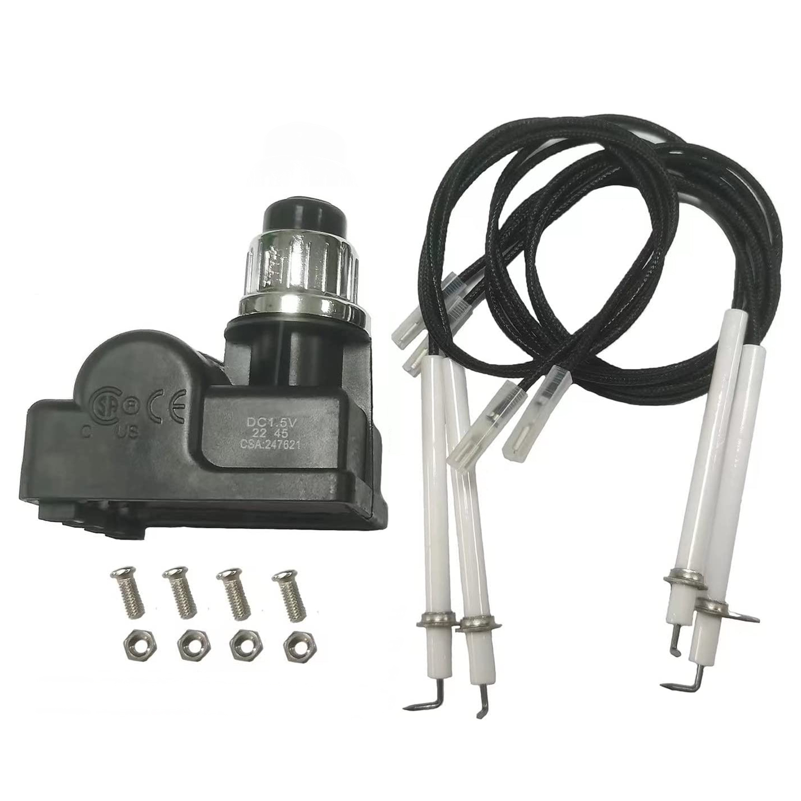 Grill Igniter Kit for Blackstone 36 Inch Griddle with 4 Electrode