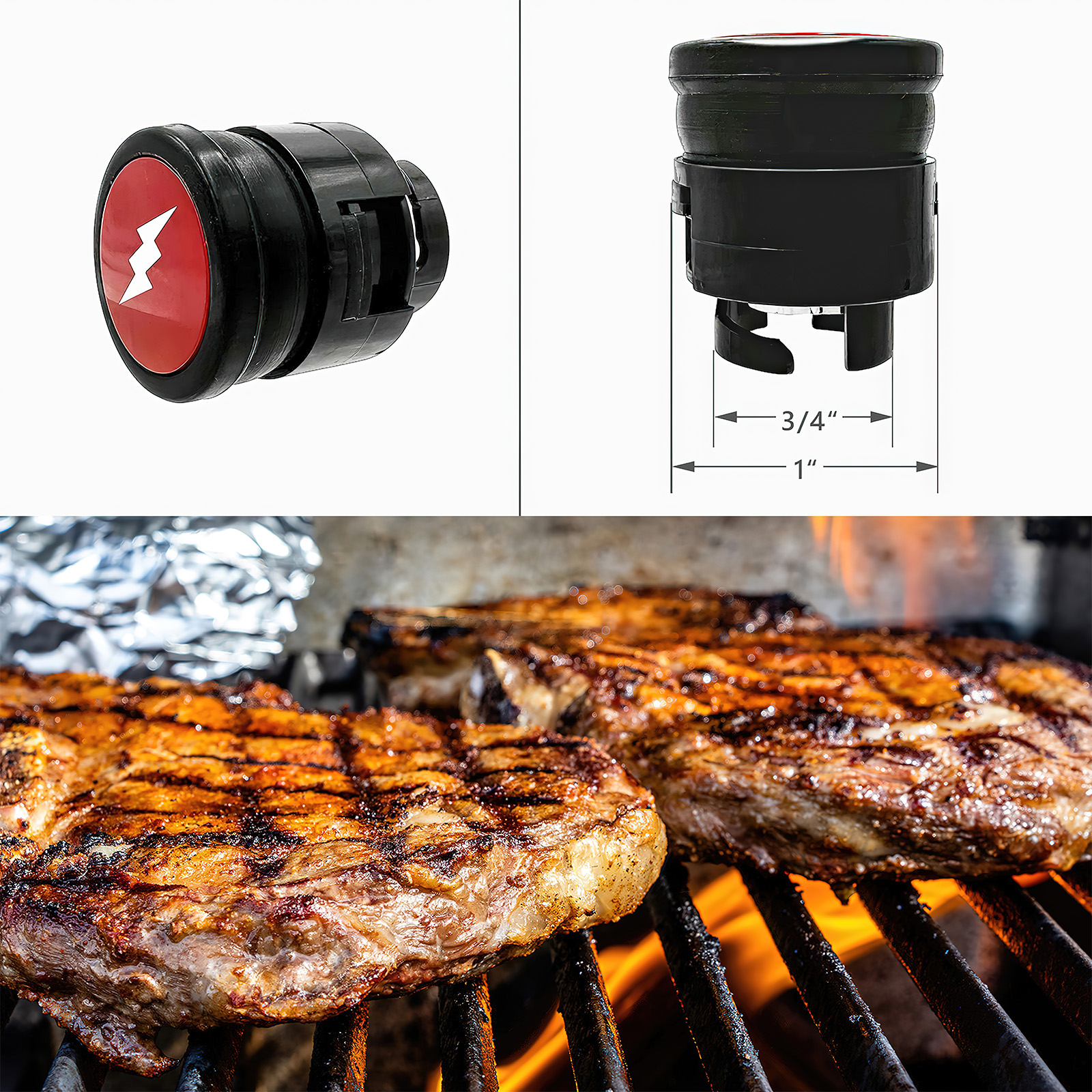 63788 Grill Igniter Kit for er Q320/ 3200 Gas GrillYAOAWE