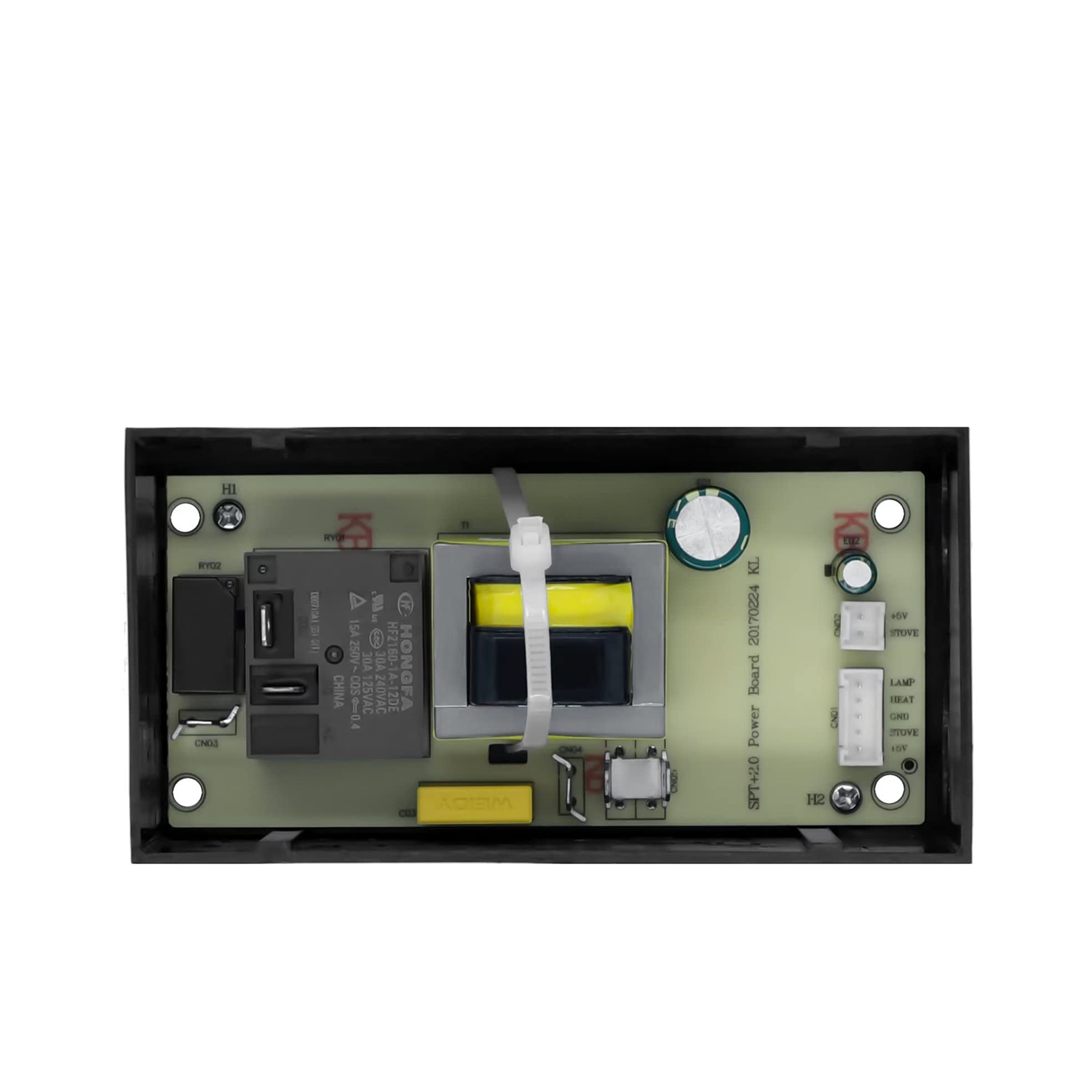 Part 9907170005, Power Circuit Board Kit for Masterbuilt Electric Smok