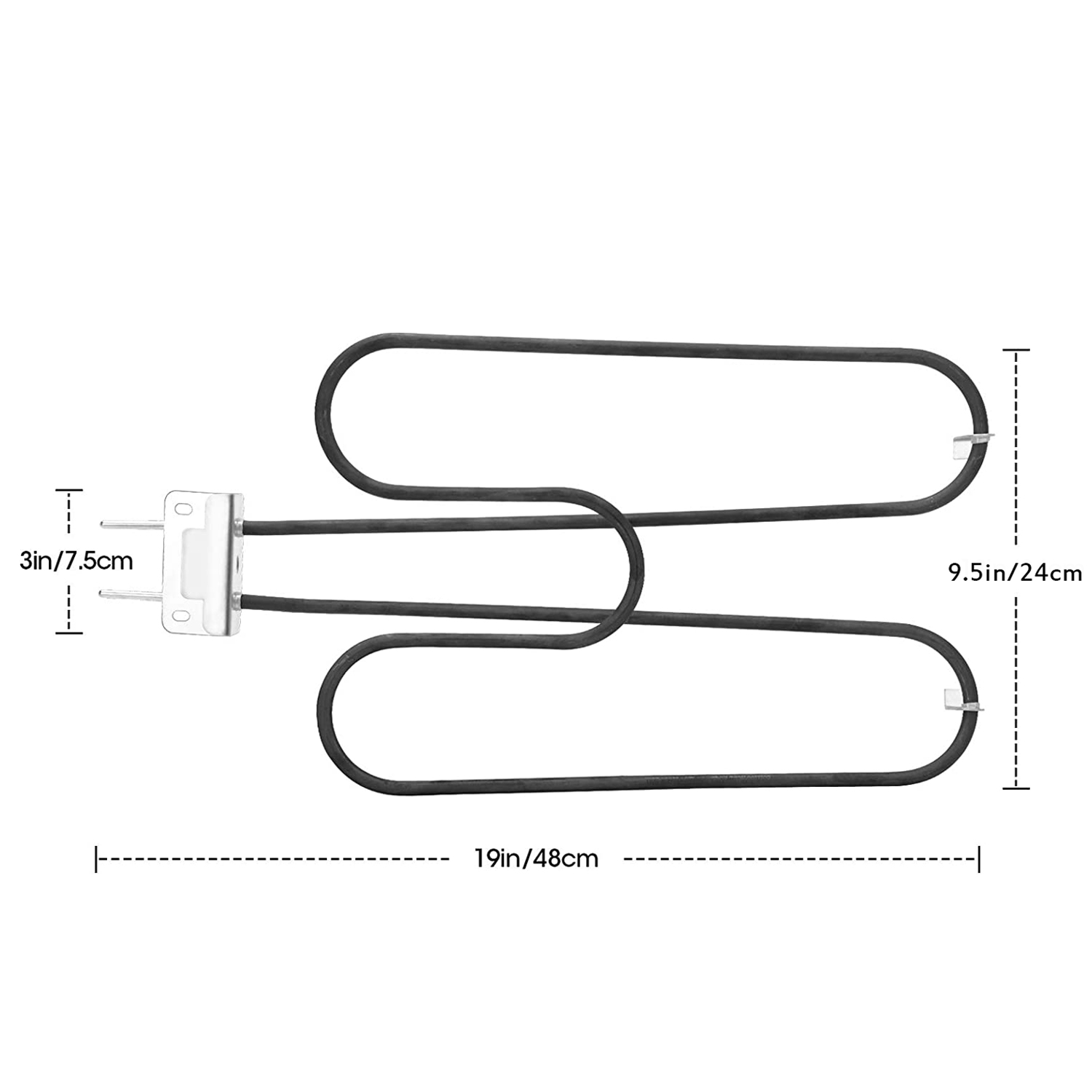 Grill Heating Element for Weber Q240/Q2400 Series Grills-YAOAWE