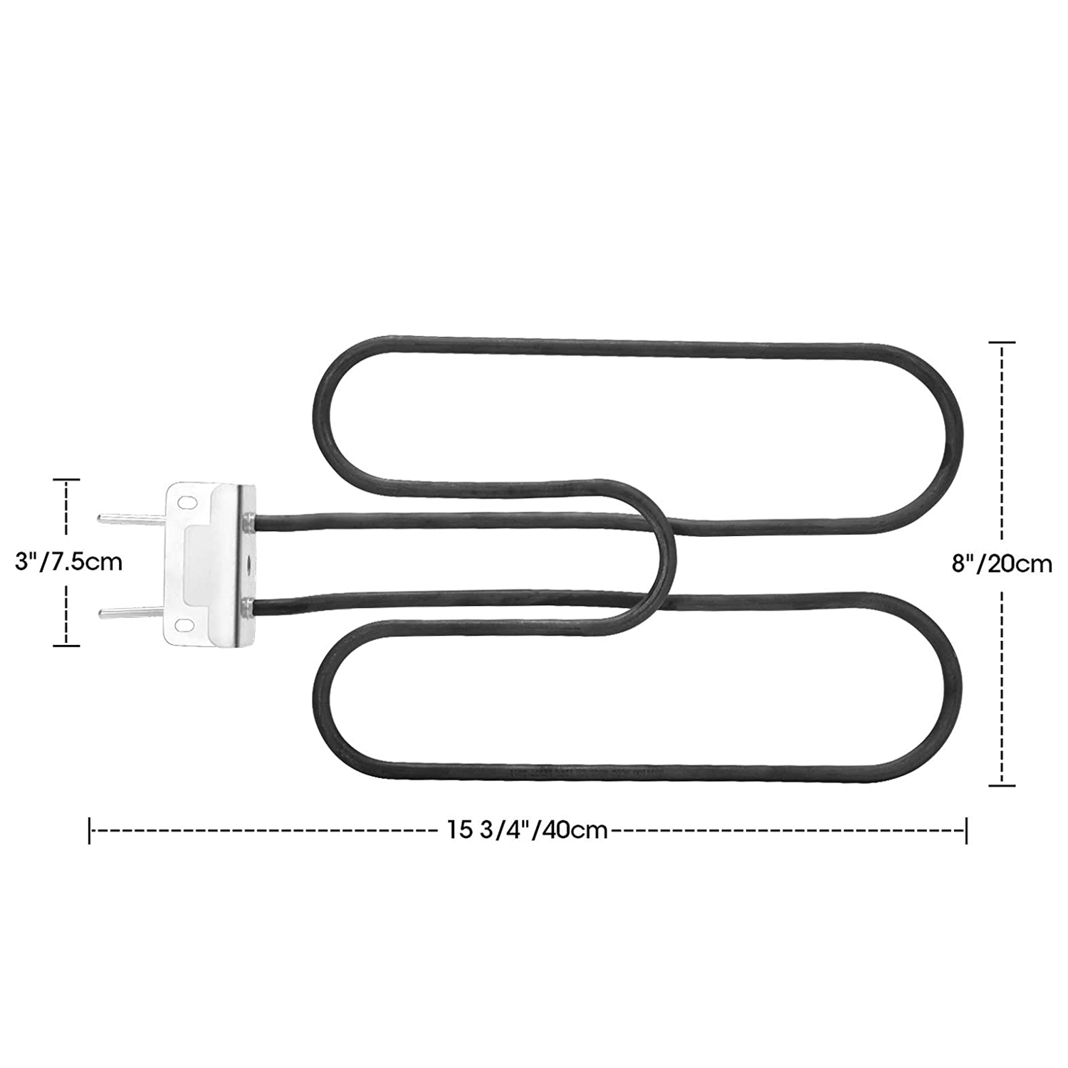 Grill Heating Element for Weber Q140/Q1400 Series Grills-YAOAWE