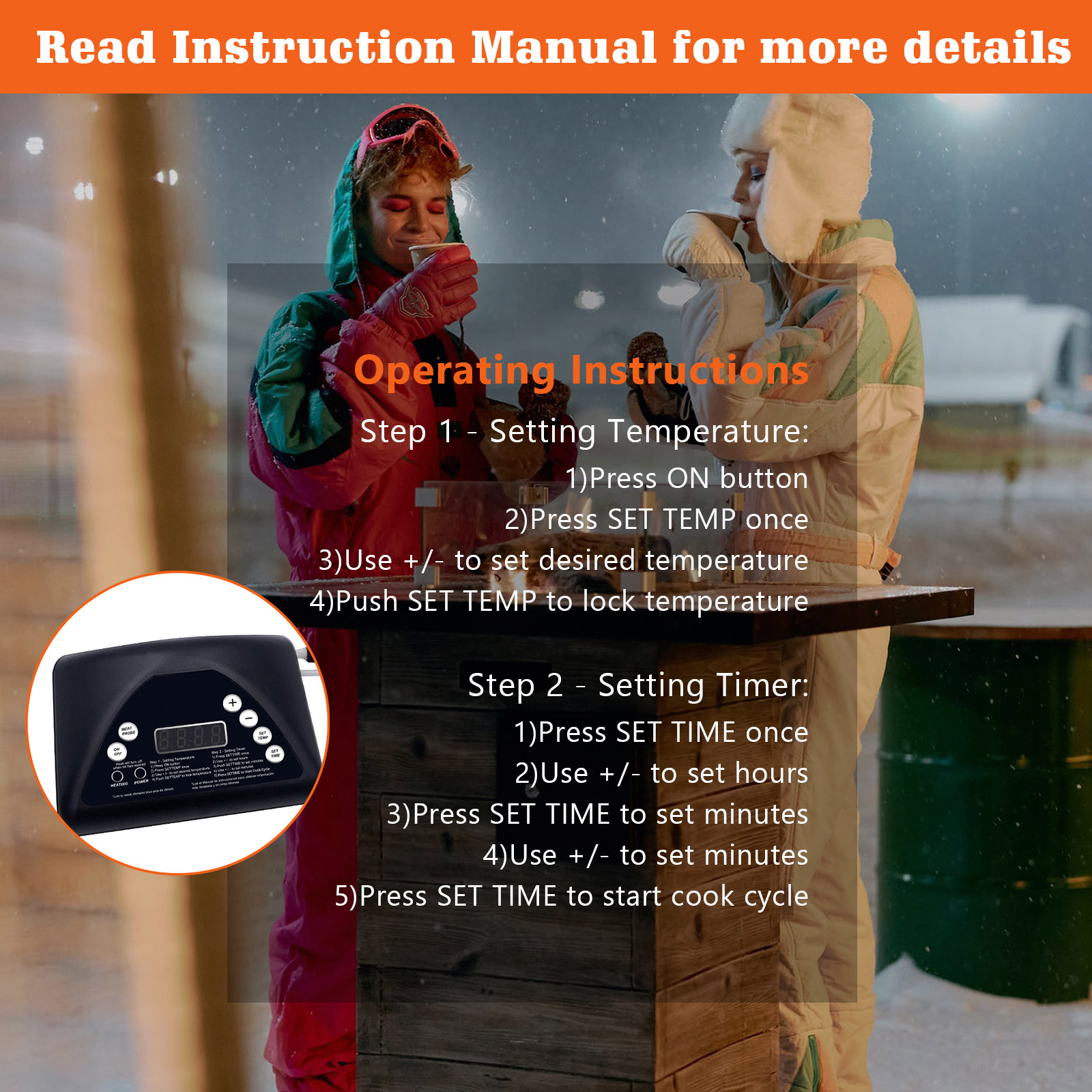 Masterbuilt digital control