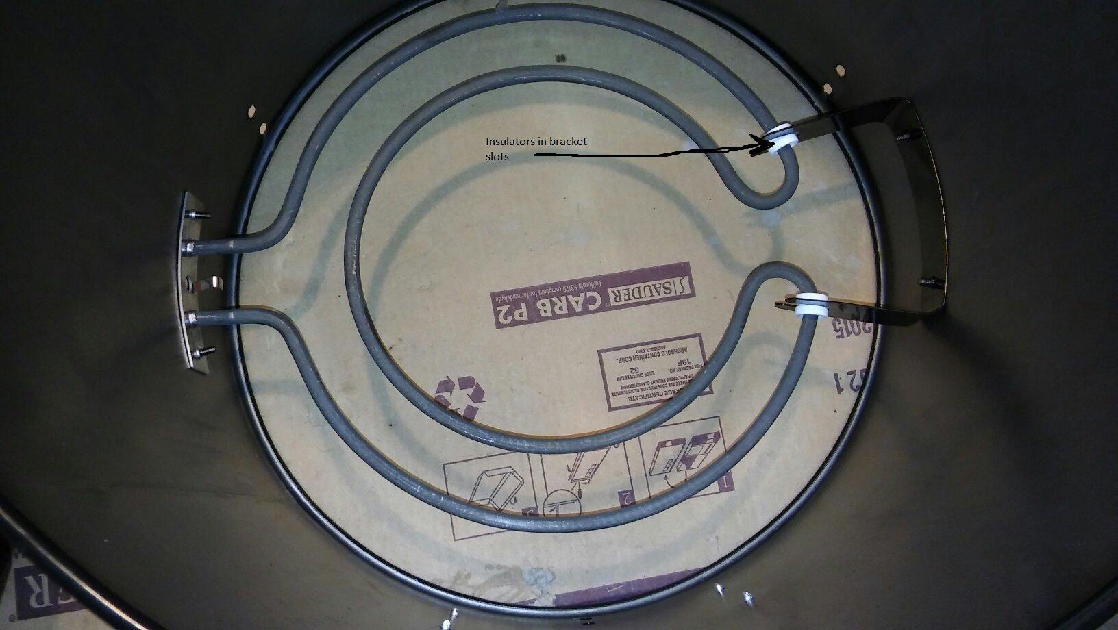 1650W Heating Element for Masterbuilt Electric Bullet Smoker