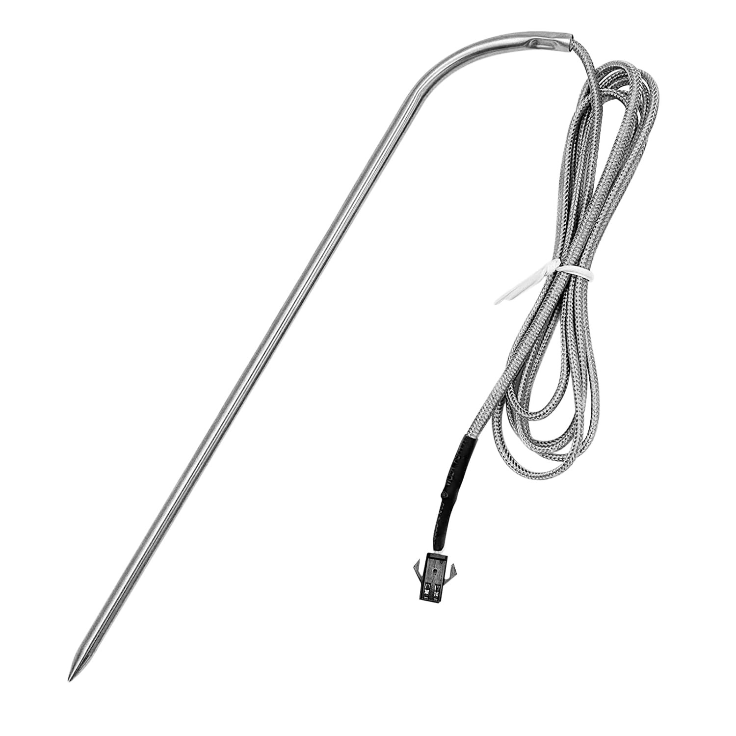 YAOAWE Temperature Meat Probe Replacement for Recteq Wood Pellet Grill -  Rec Tec Temp Probe with Probe Holder Clip 