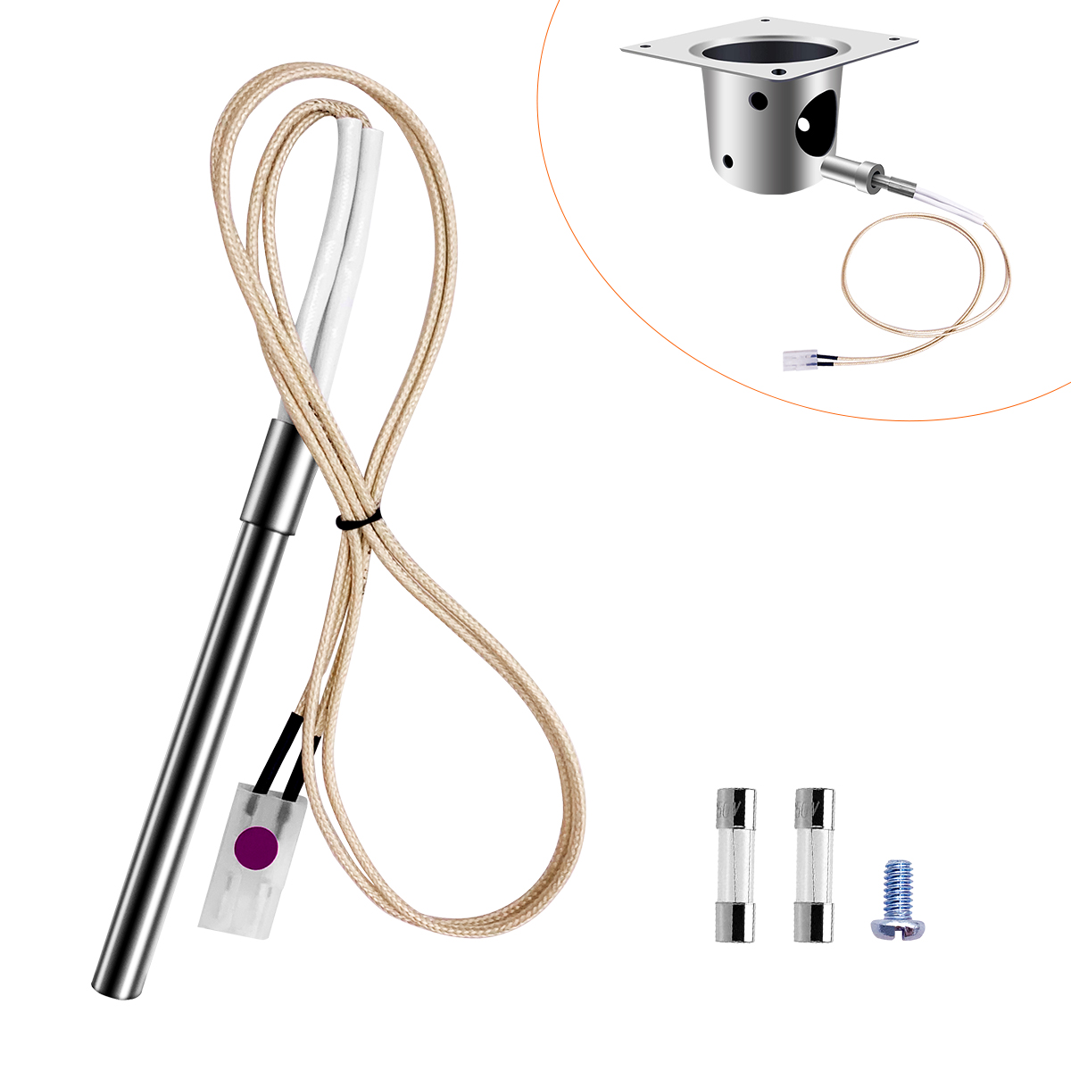 pit boss igniter fuse location