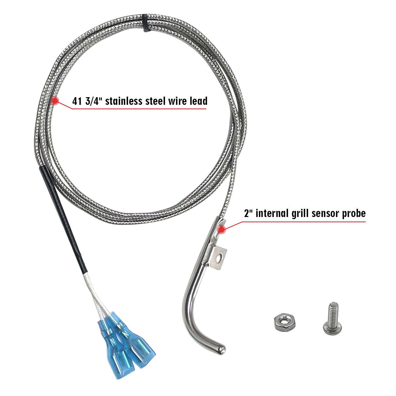 Danson Louisiana Pellet Grill Meat Probe Sensor, 50152