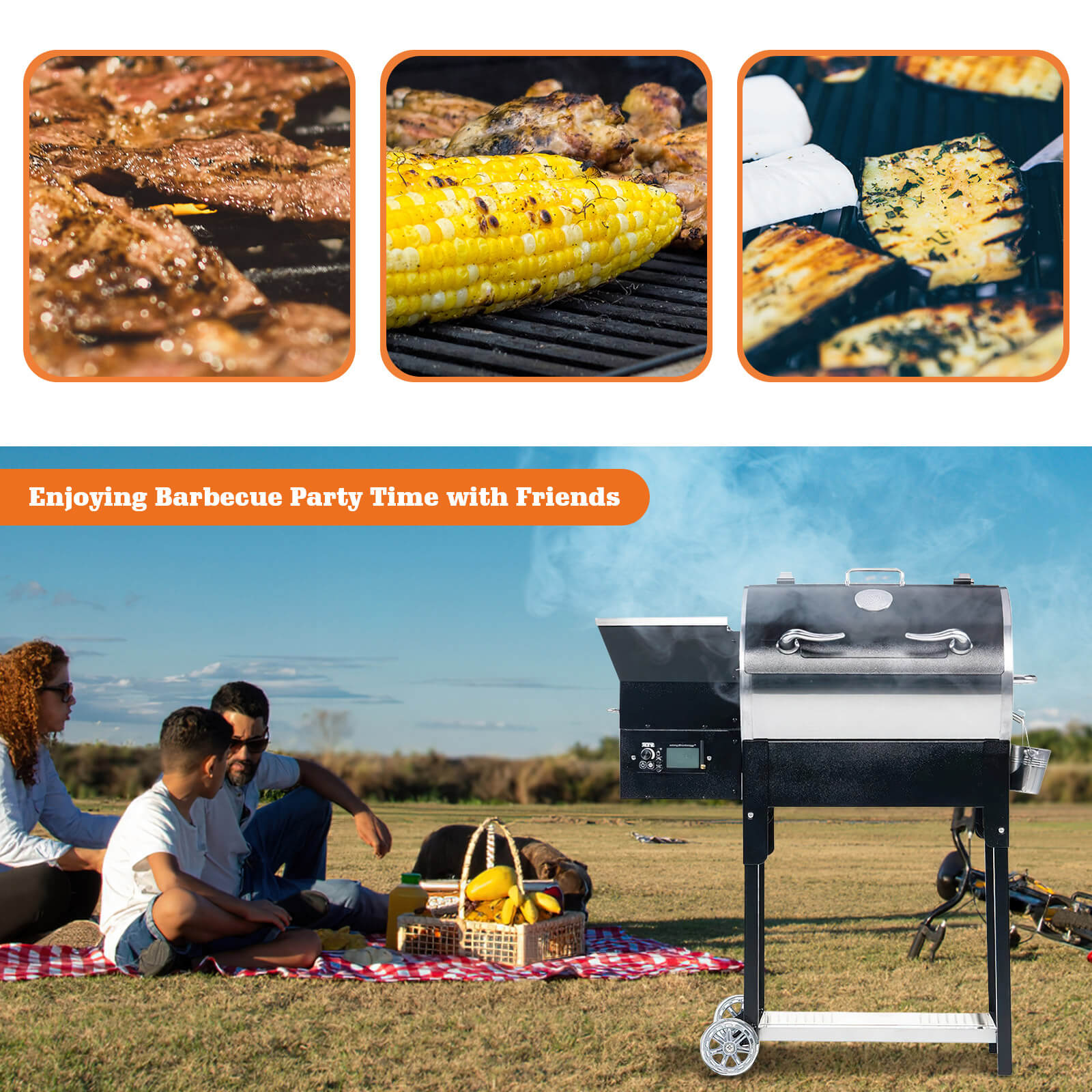 Recteq Grills Accessories – Hilbe LLC