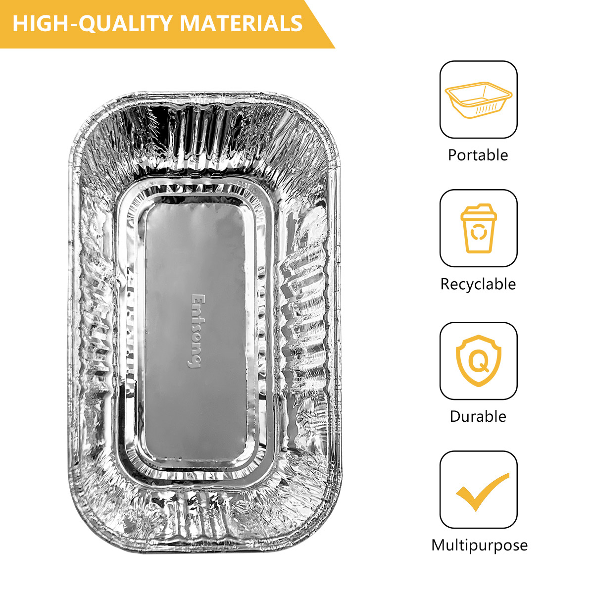 20 Pack Aluminum Loaf Pans, Mini Disposable Loaf Pans