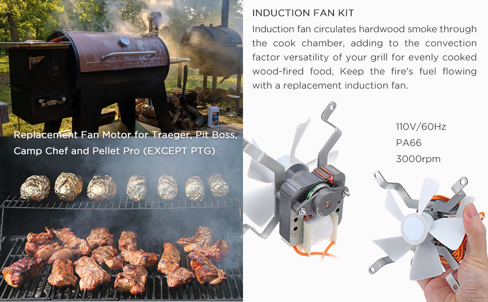 60hz 3000rpm OEM factory Induction Fan