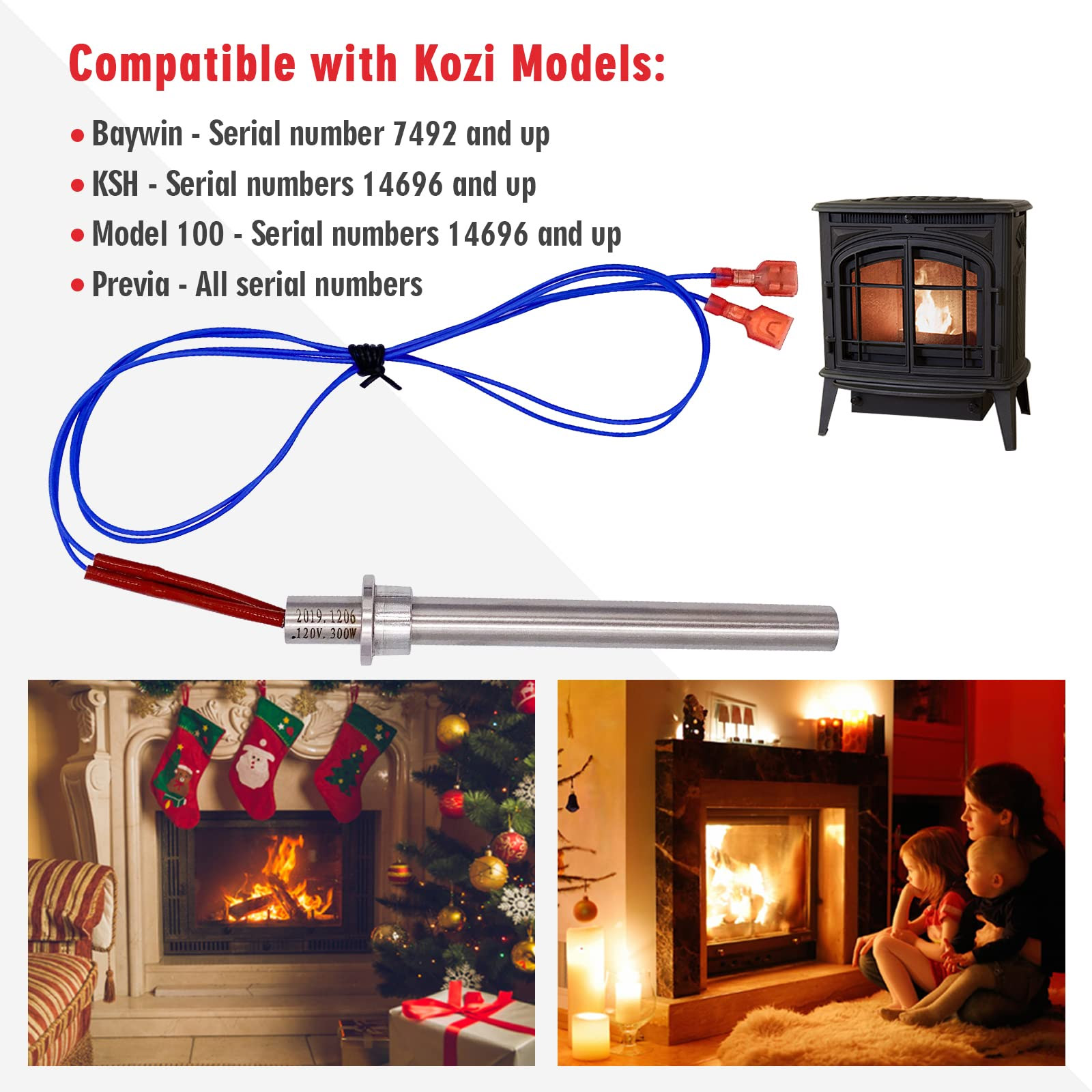 Kozi Stove Igniter