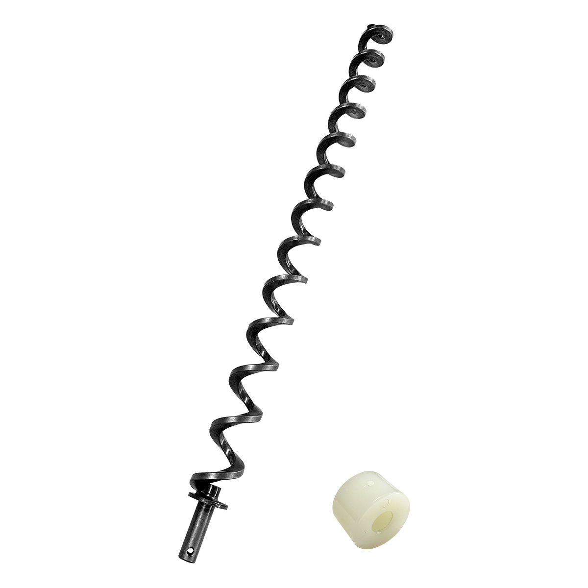 23" Auger Screw and Auger Brushing for Most Traeger Pellet Grills-YAOAWE